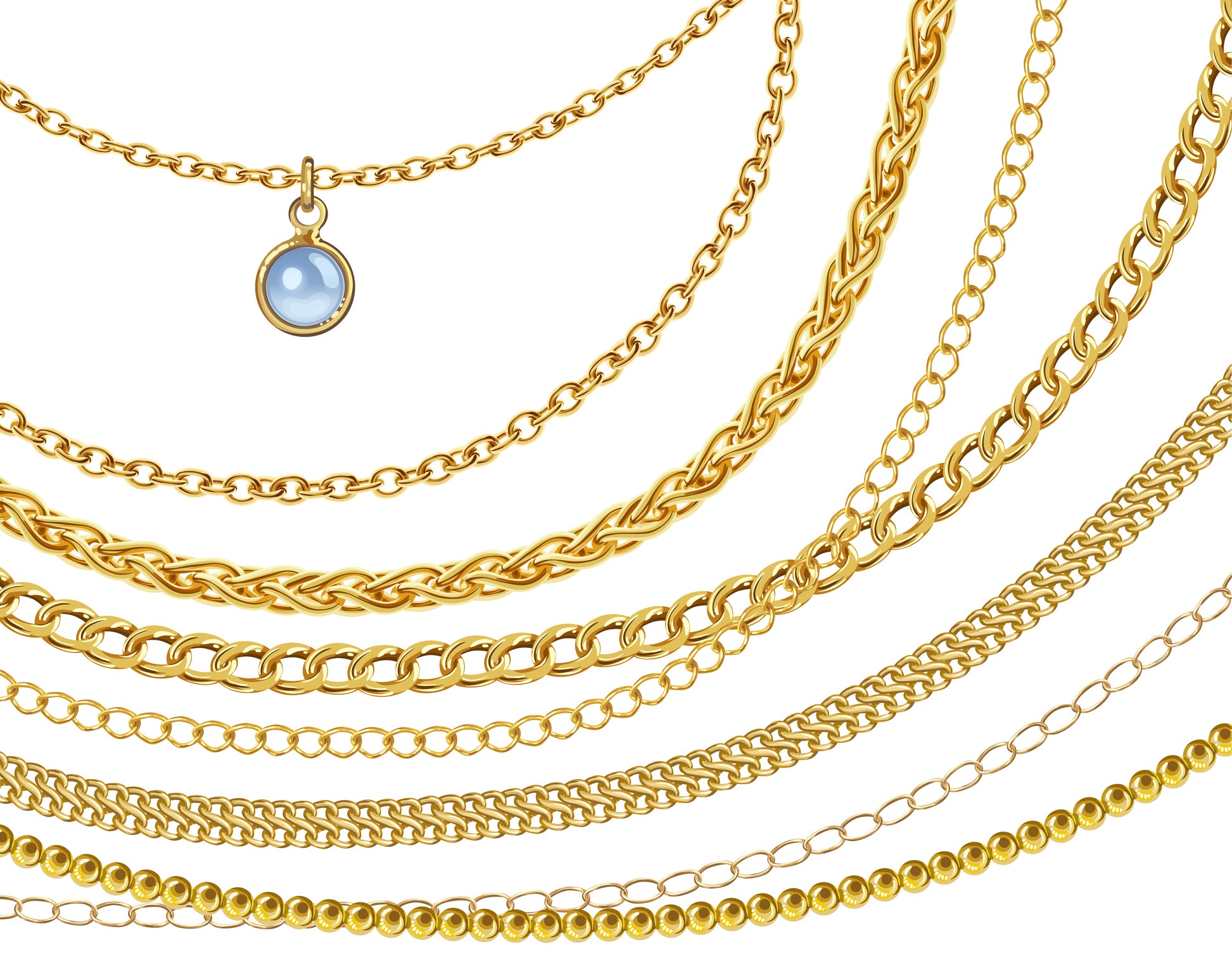 NECKLACE SIZE CHART FOR MEN & WOMEN - COMPLETE GUIDE