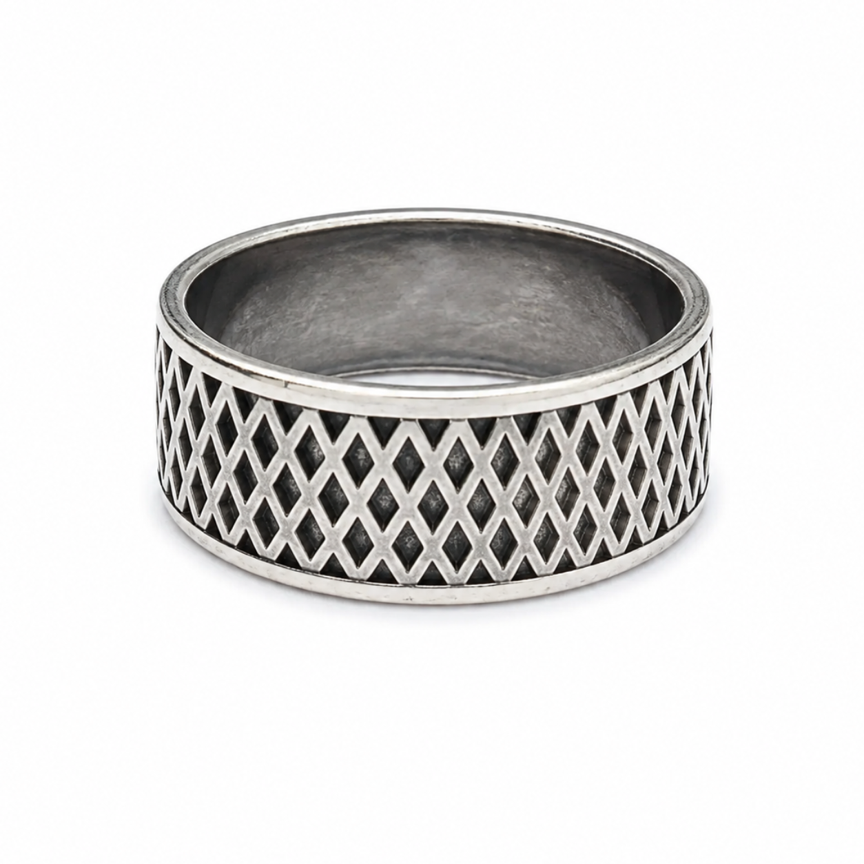 Hockey Puck Ring