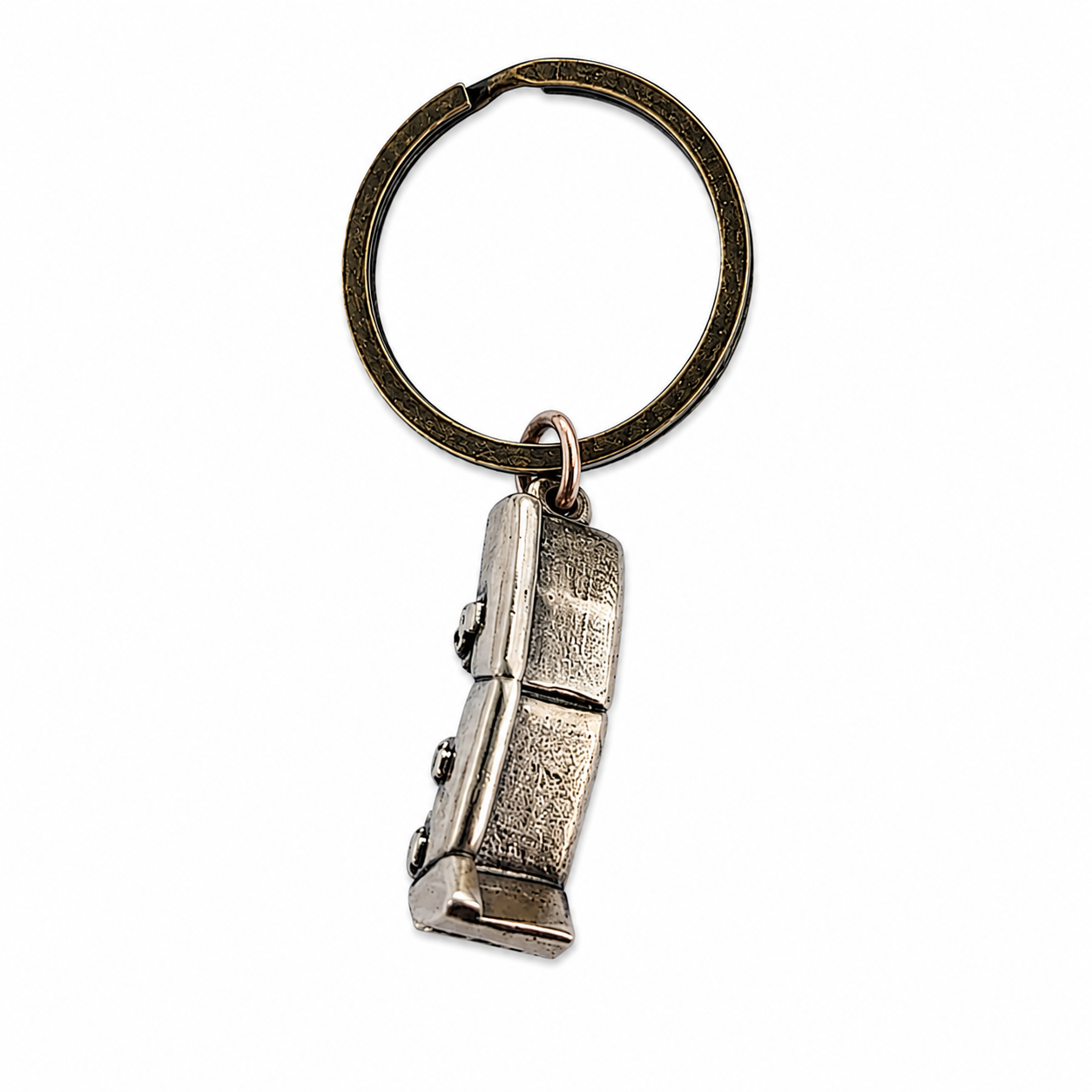 Hockey goalie pad keyring