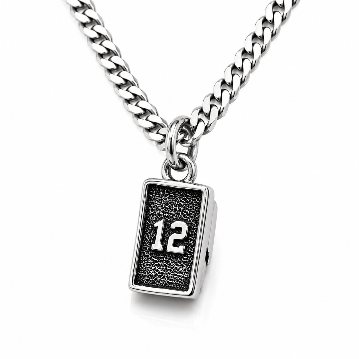 Personalized Sterling Silver Hockey Goalie Blocker