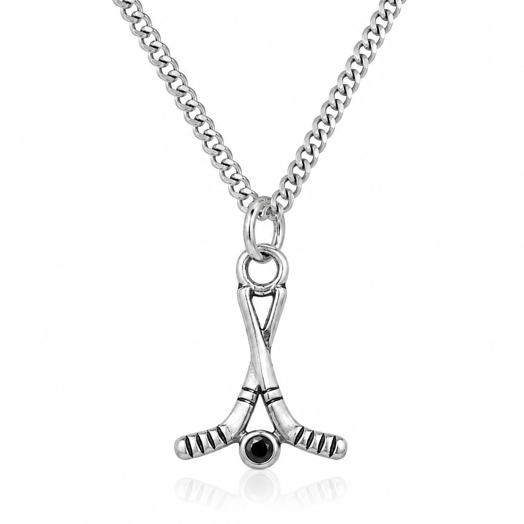 Collier de bâtons de hockey