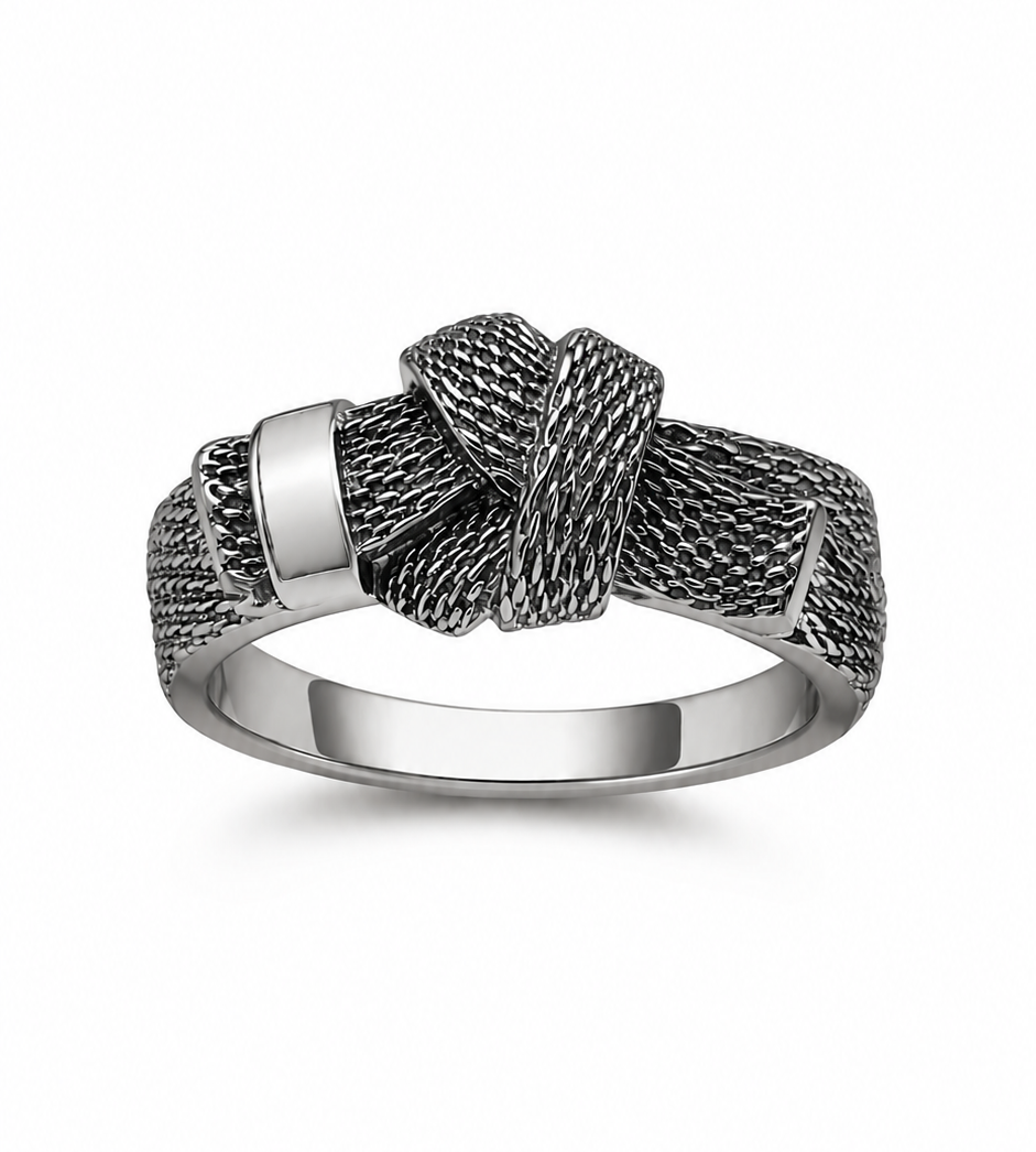 Silver Martial Art Ring