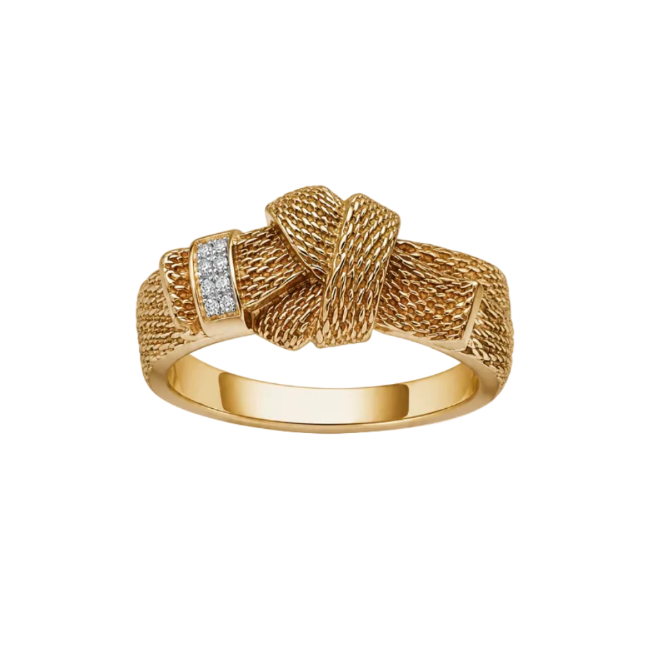 Silver Martial Art Ring