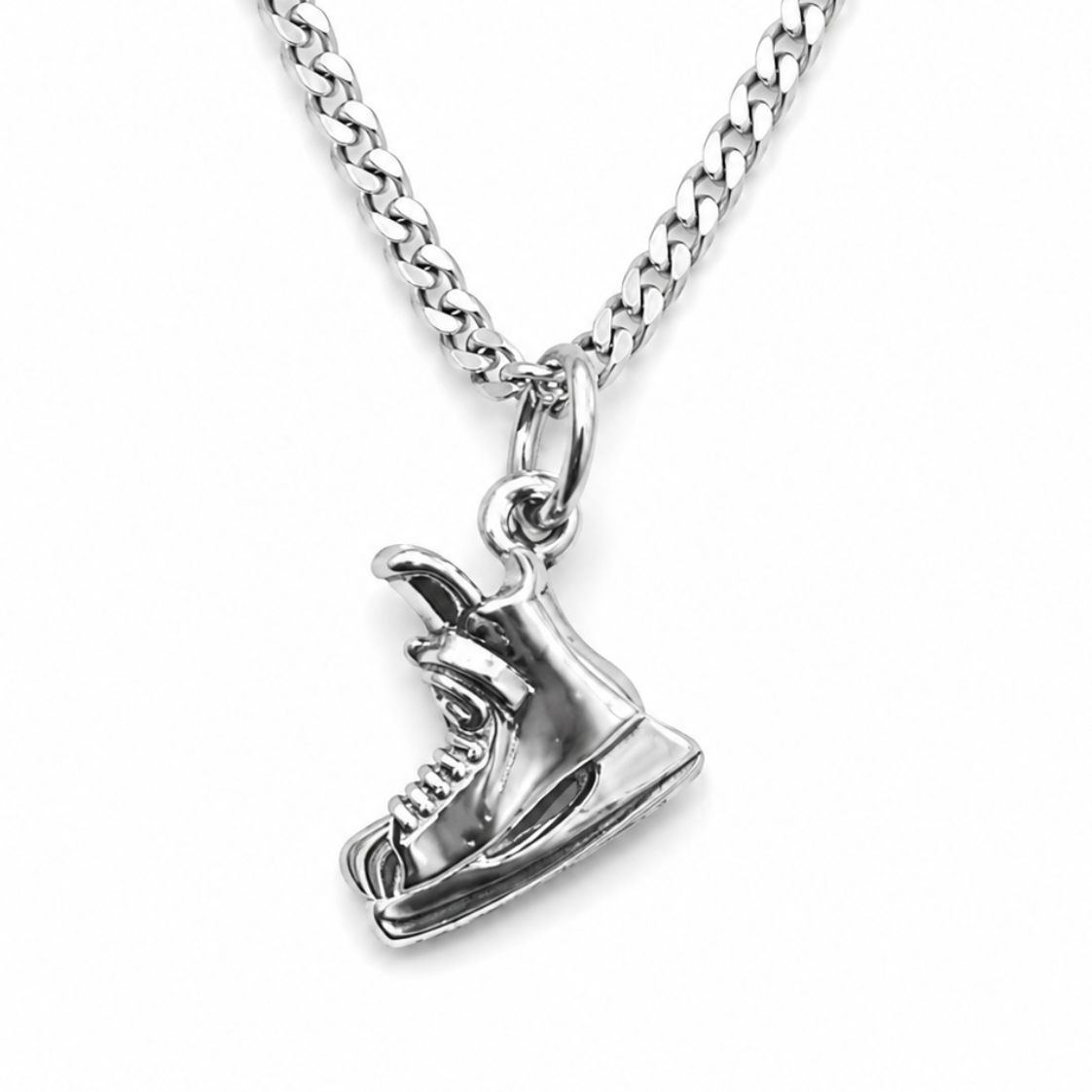 Hockey Skate Necklace