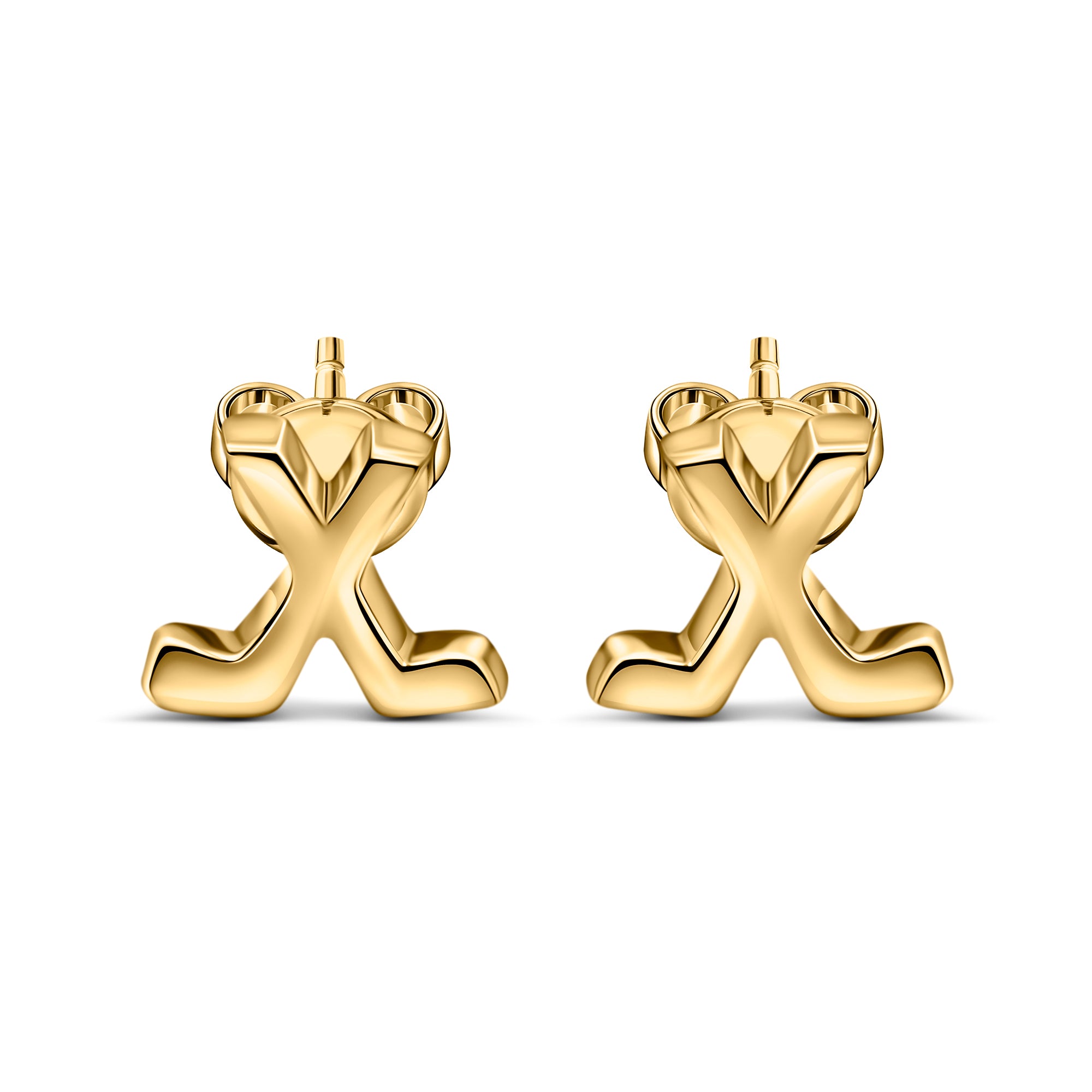 Hockey Sticks Earrings