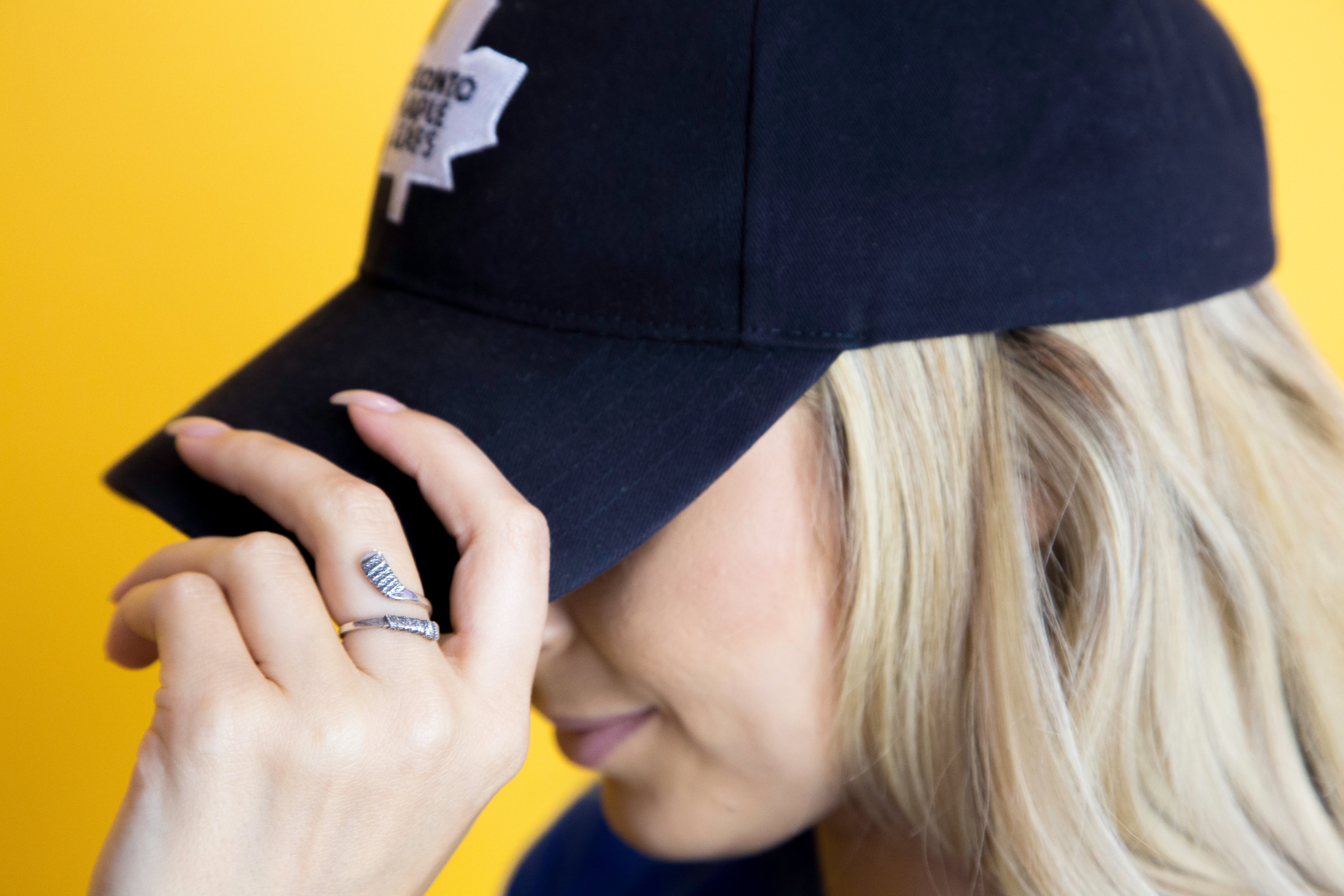 Hockey Stick Ring