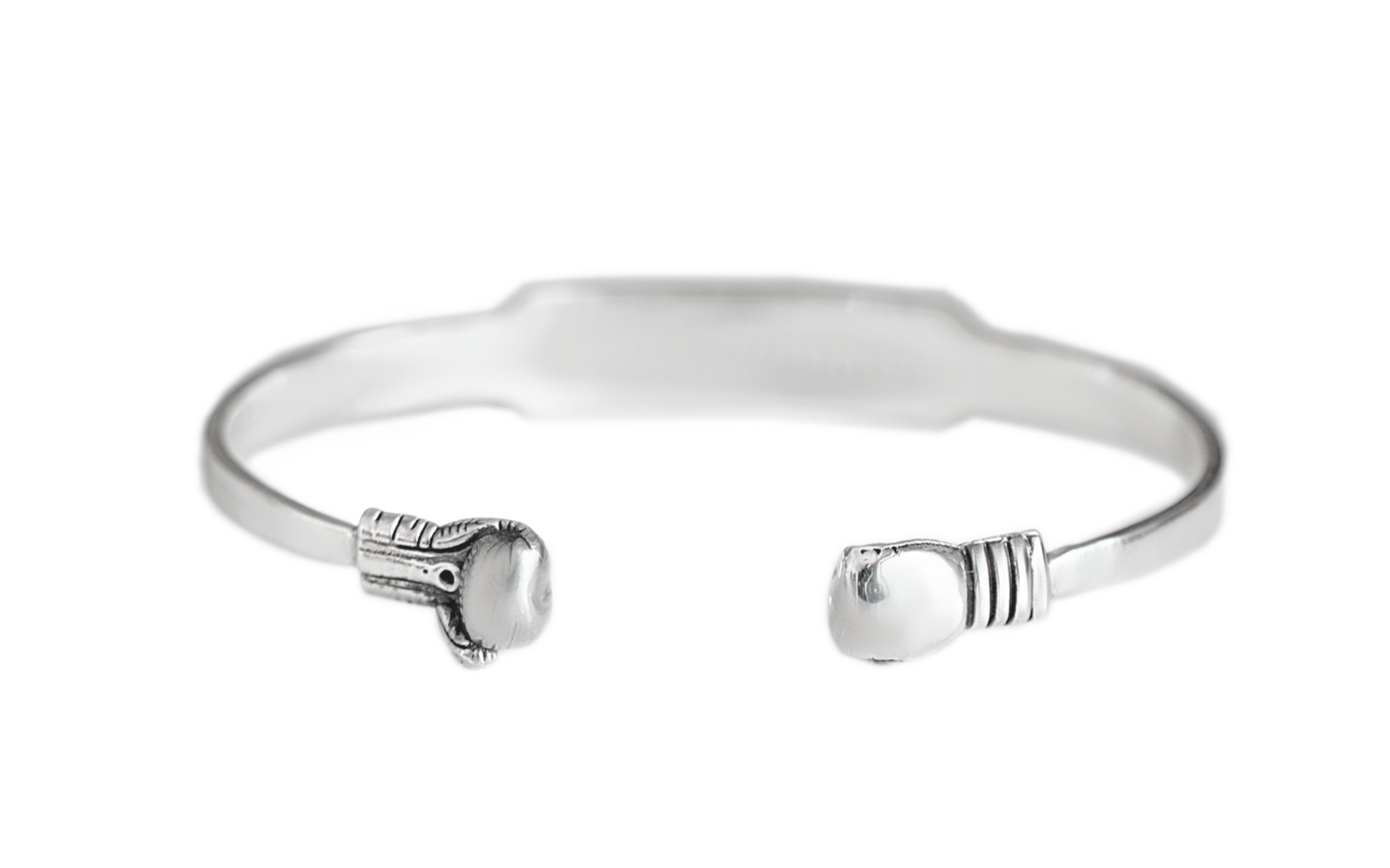 Boxarmband aus Sterlingsilber