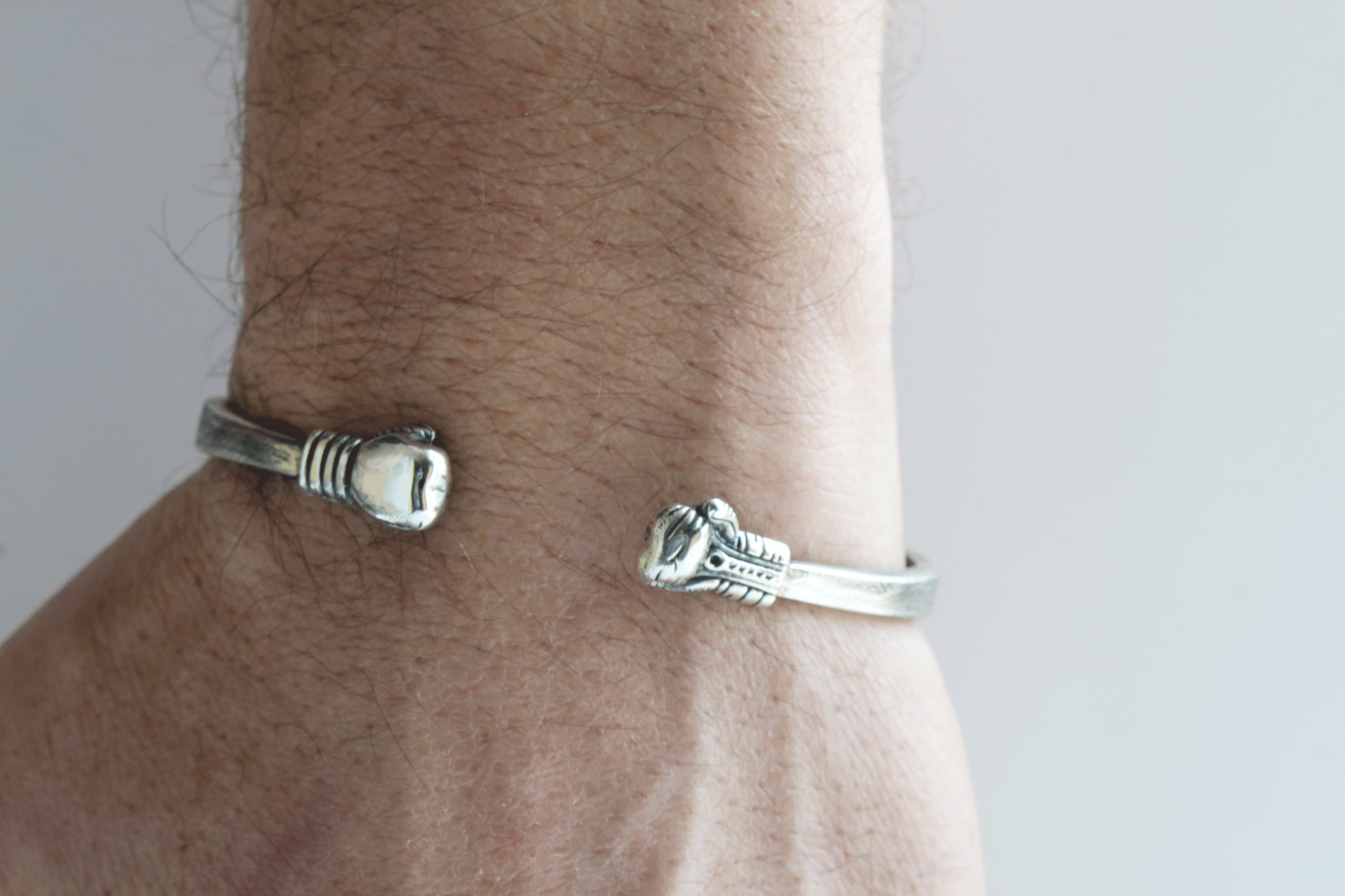 Boxarmband aus Sterlingsilber