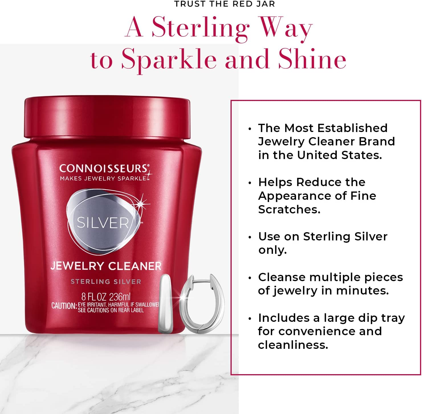 Connoisseurs Schmuckreiniger Silber 8oz