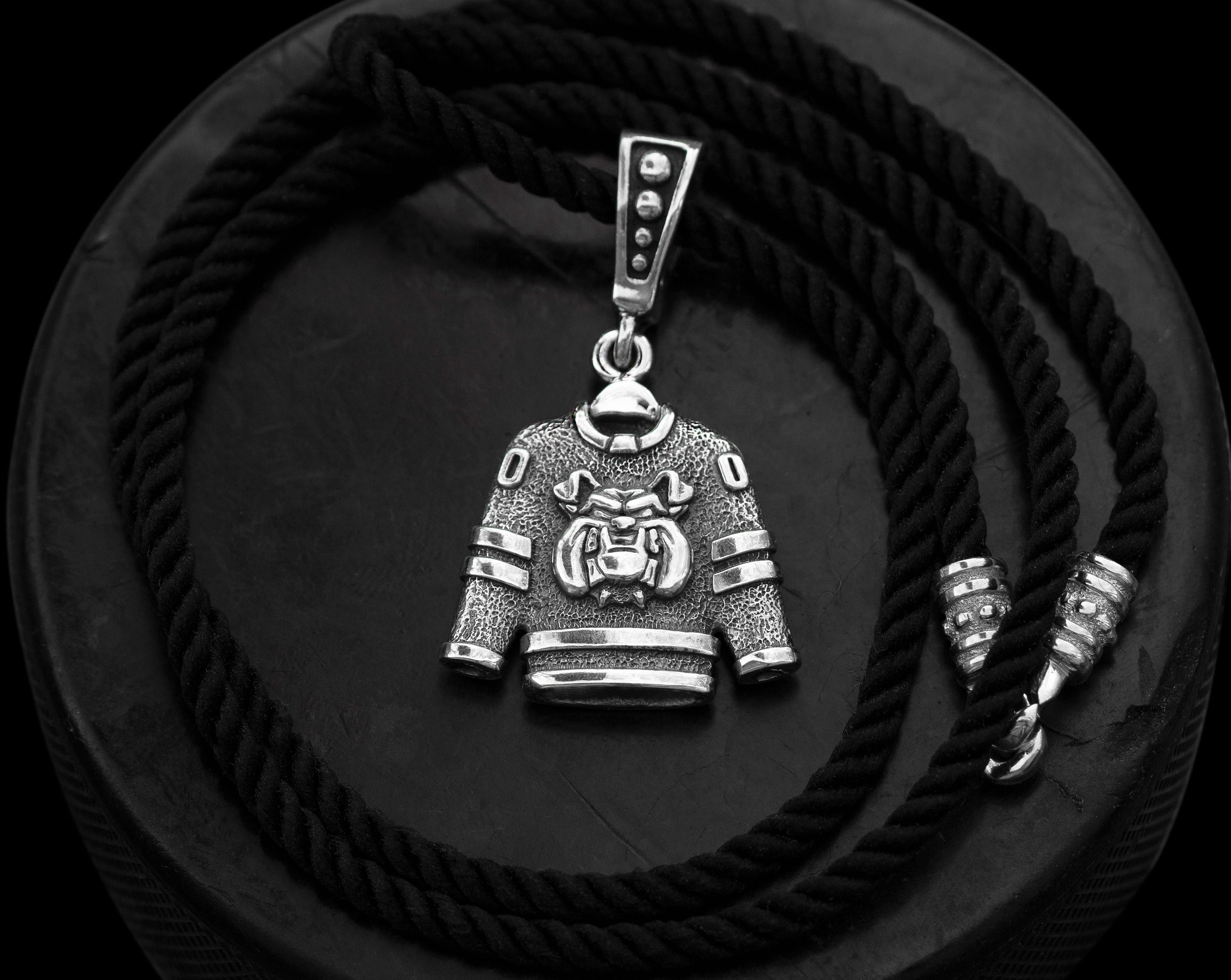 Personalized Hockey Jersey Pendant