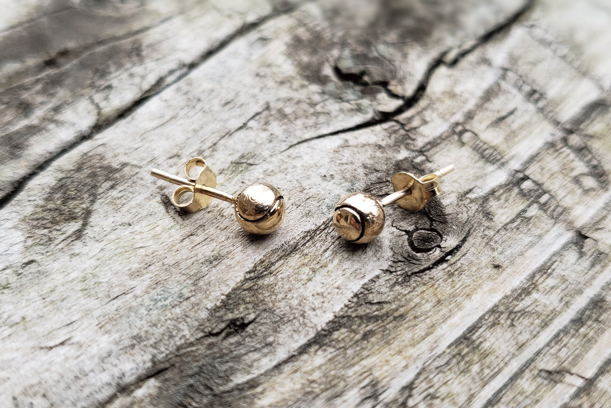 Tennisball Ohrstecker, Ohrringe, Tennisschmuck, Geschenk für Tennisspieler