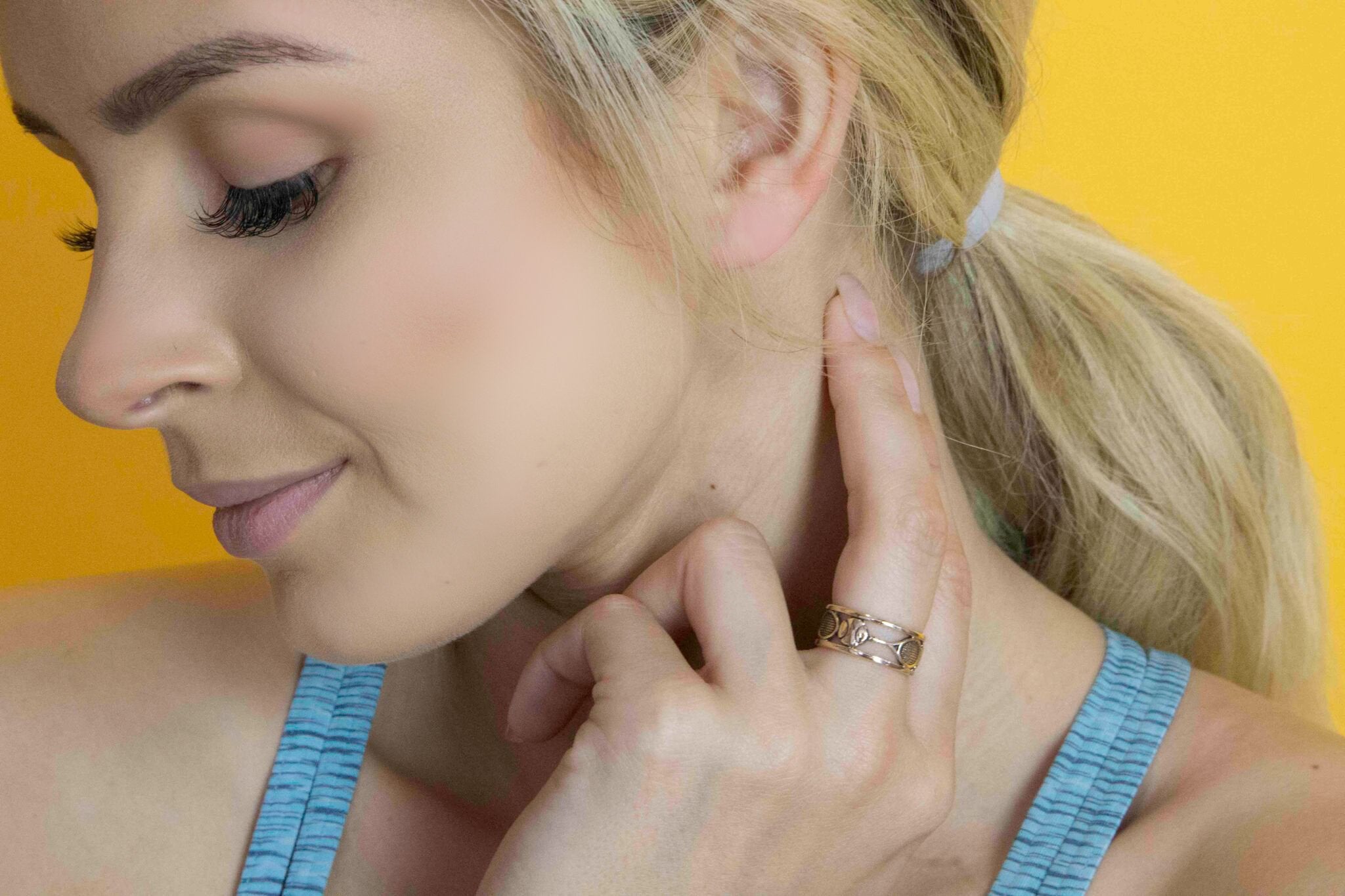 Tennisring, Tennisschmuck, Silber, Gold, Tennisgeschenk, Geschenk für sie, Abschlussgeschenk, Geschenk für Tennisspieler, Teenager-Geschenk, Tennis-Mama