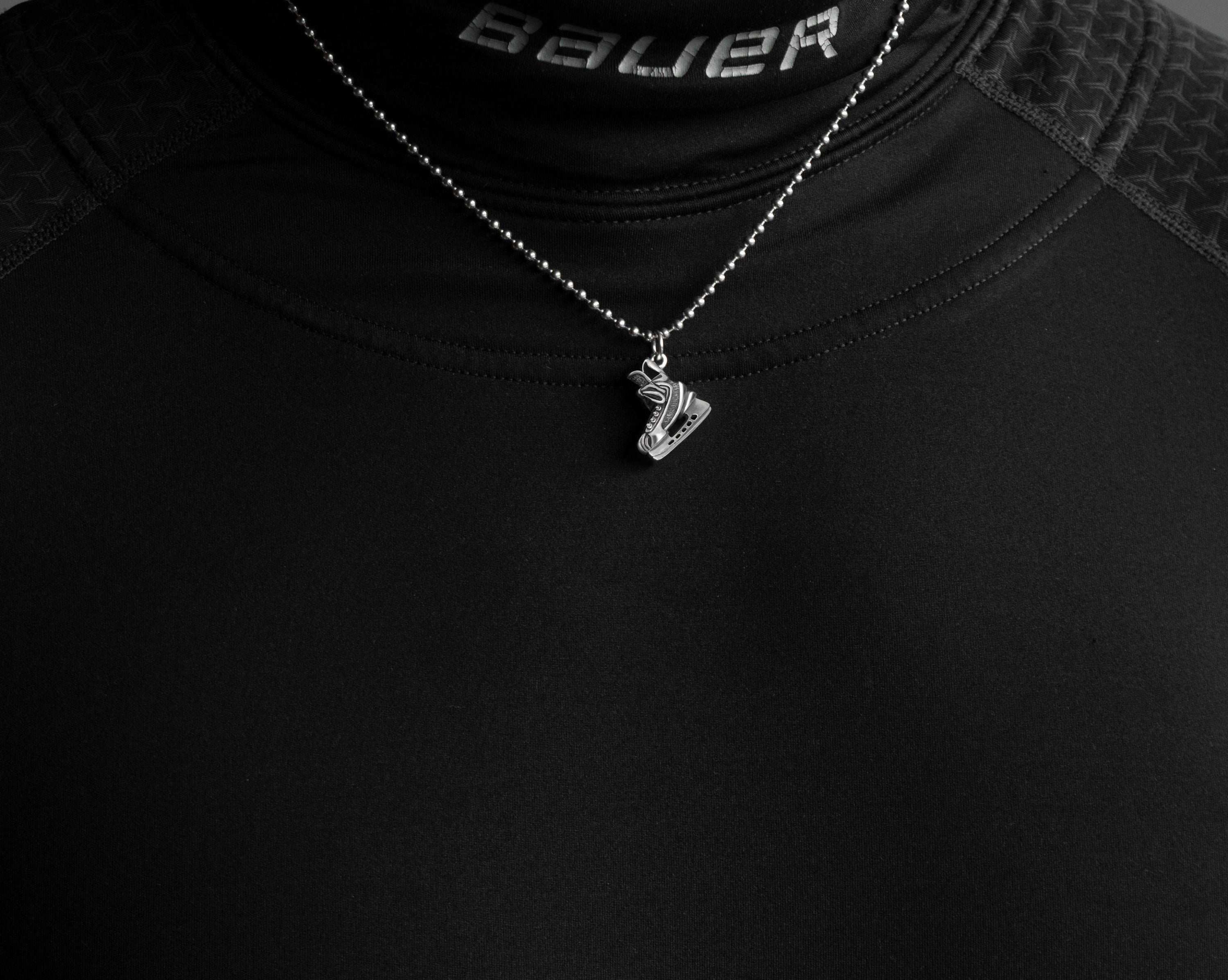 hockey skate pendant