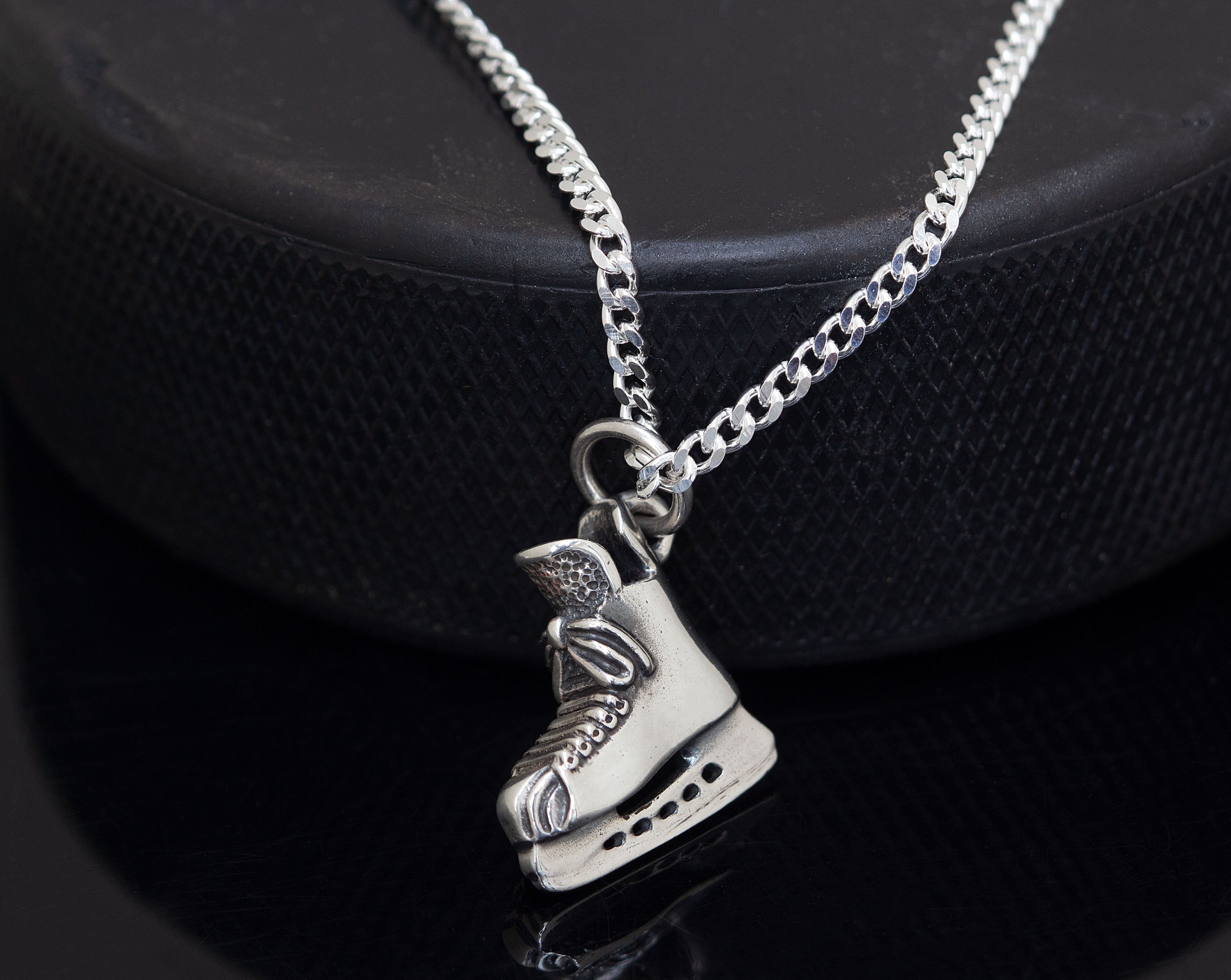 Hockey Skate Necklace