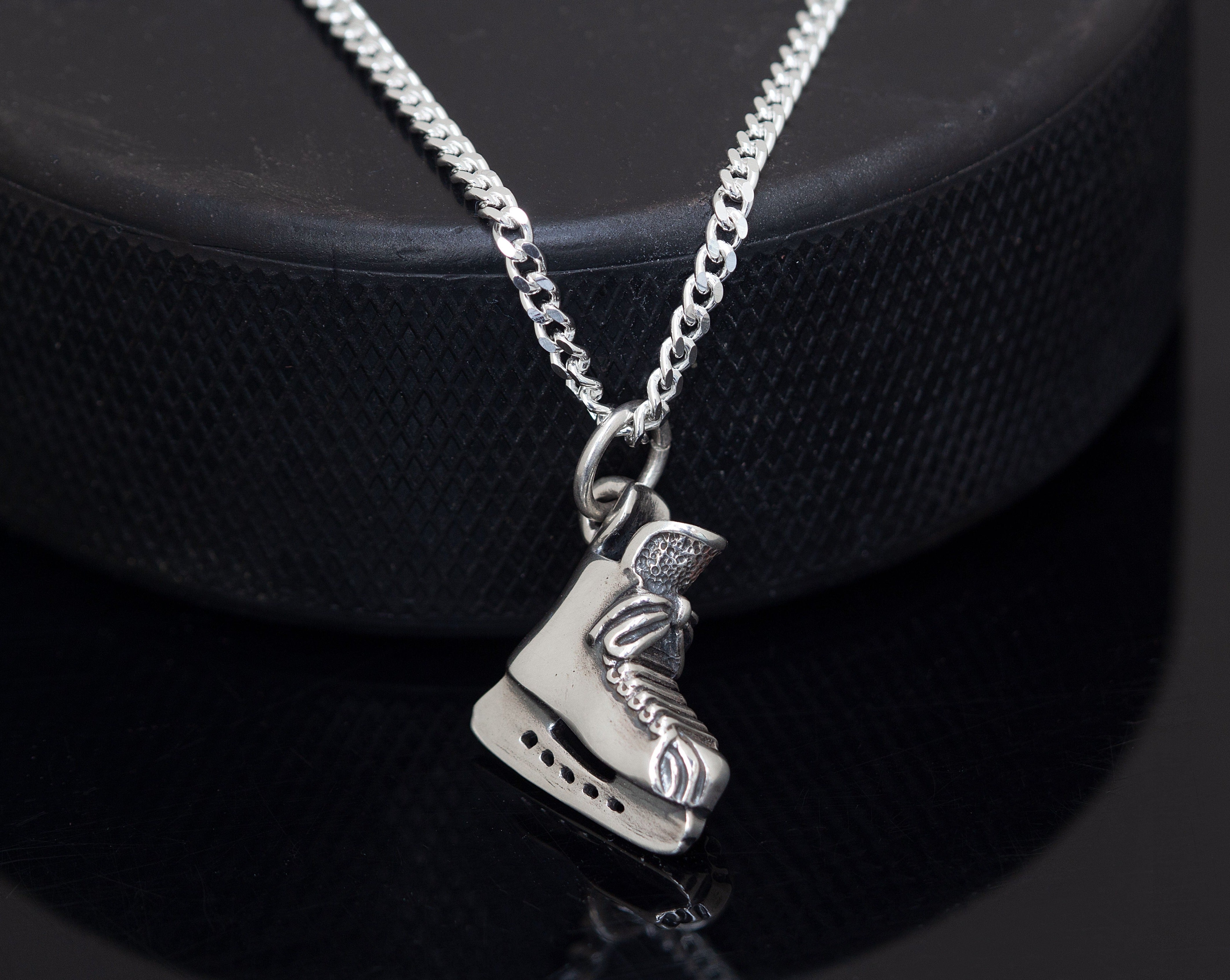 Hockey Skate Necklace