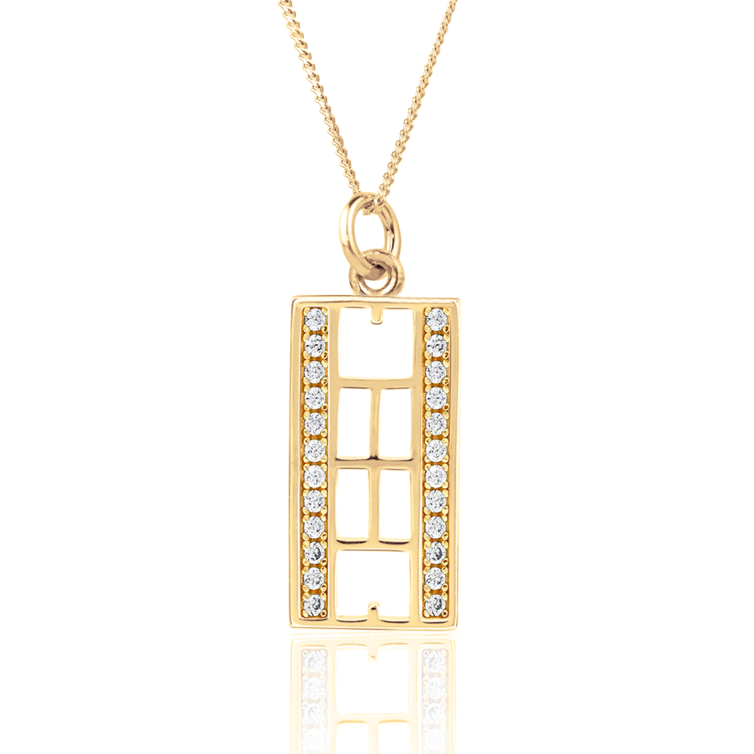 Tennis "Diamond Alley" Necklace