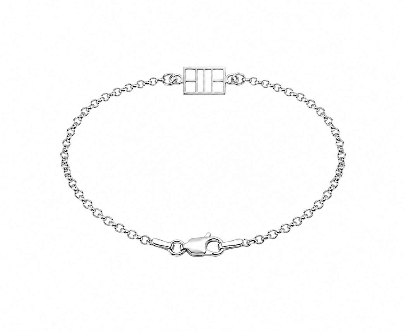 Sterling Silver Pickelball bracelet