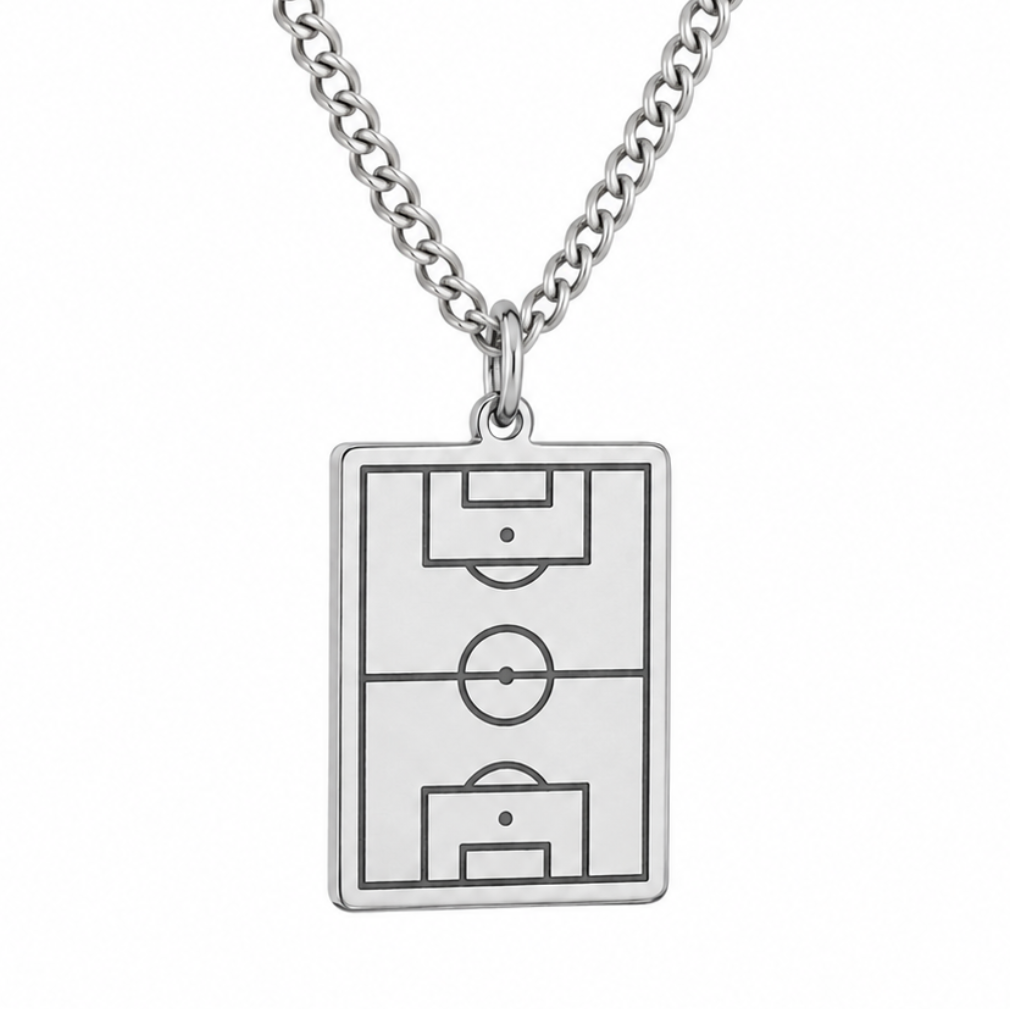 Soccer Field Pendant