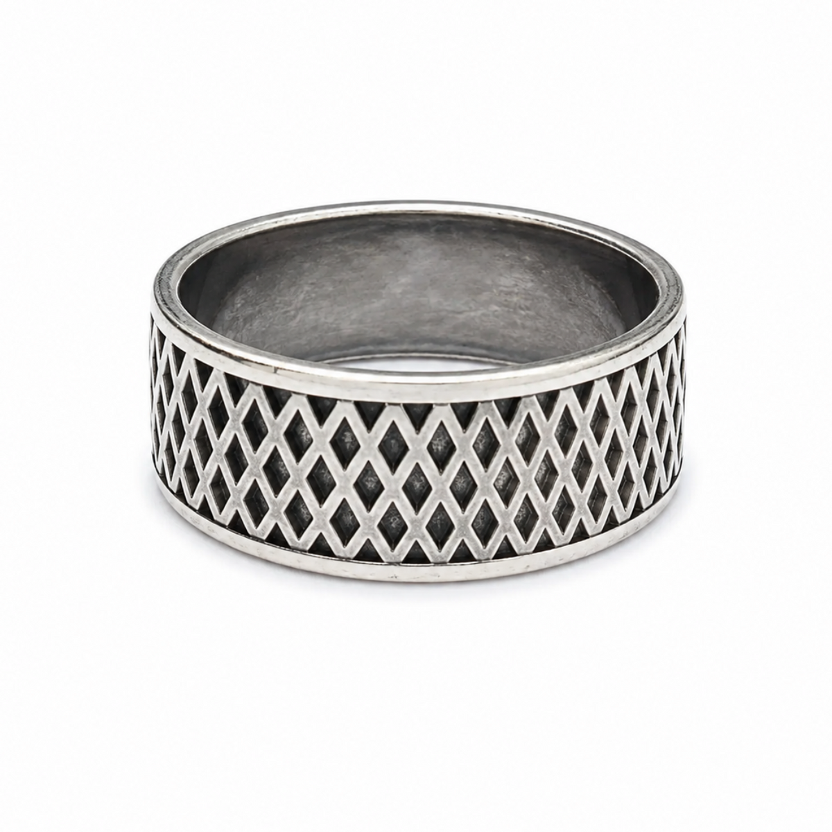 Hockey Puck Ring