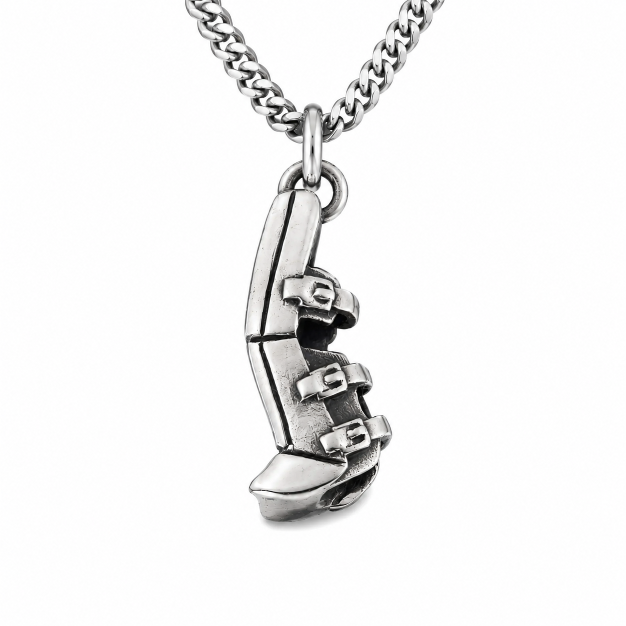 Hockey goalie pad pendant