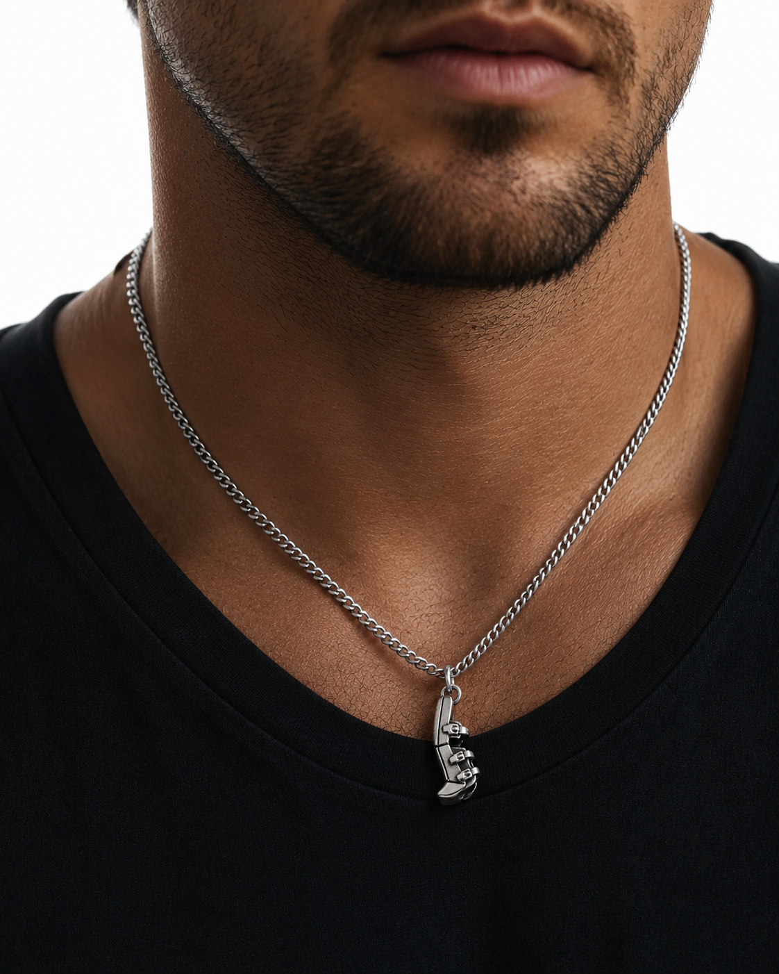 Hockey goalie pad pendant