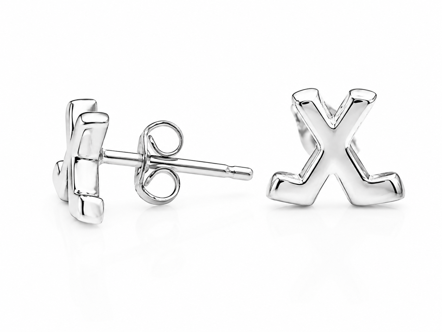 Boucles d'oreilles bâtons de hockey