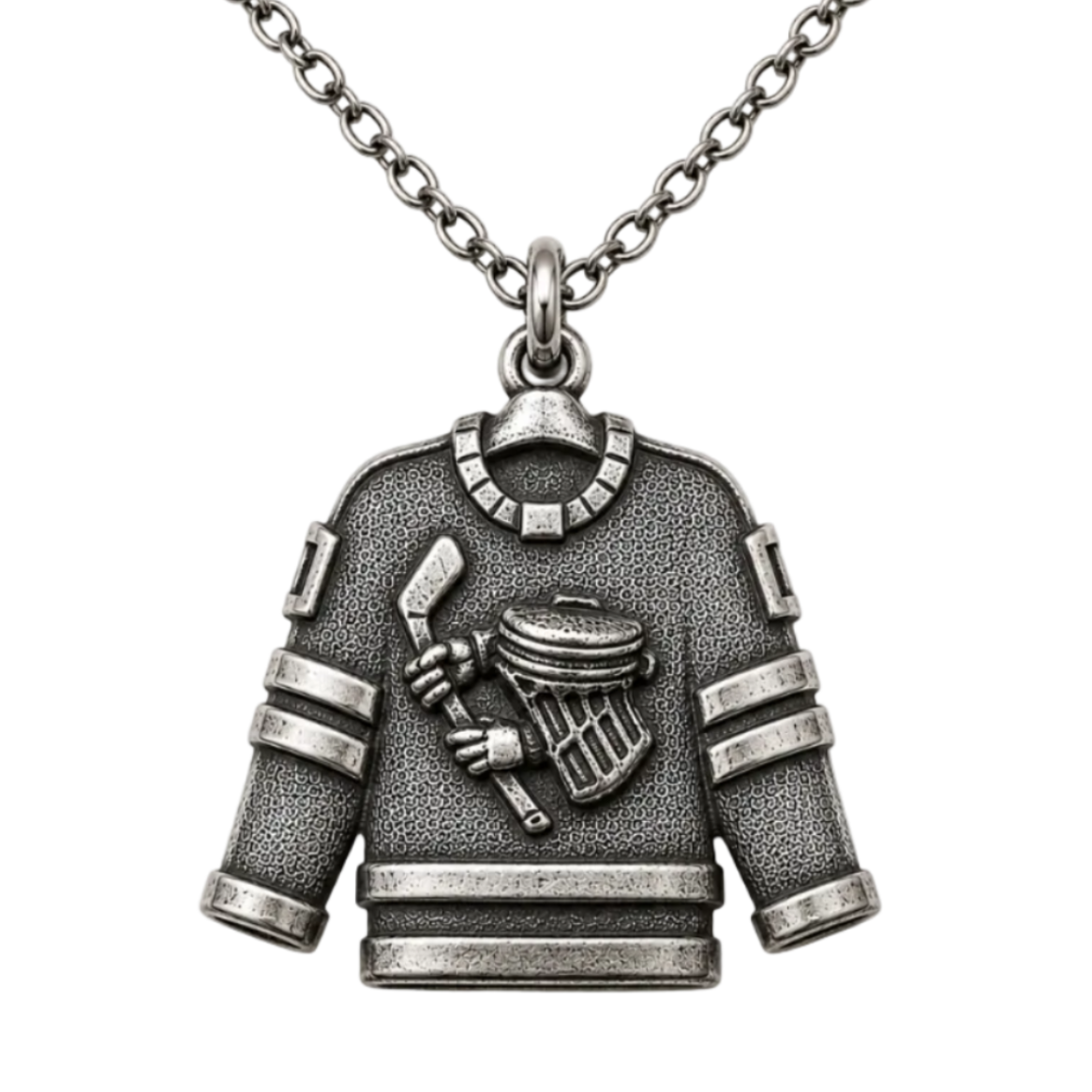 Personalized Hockey Jersey Pendant
