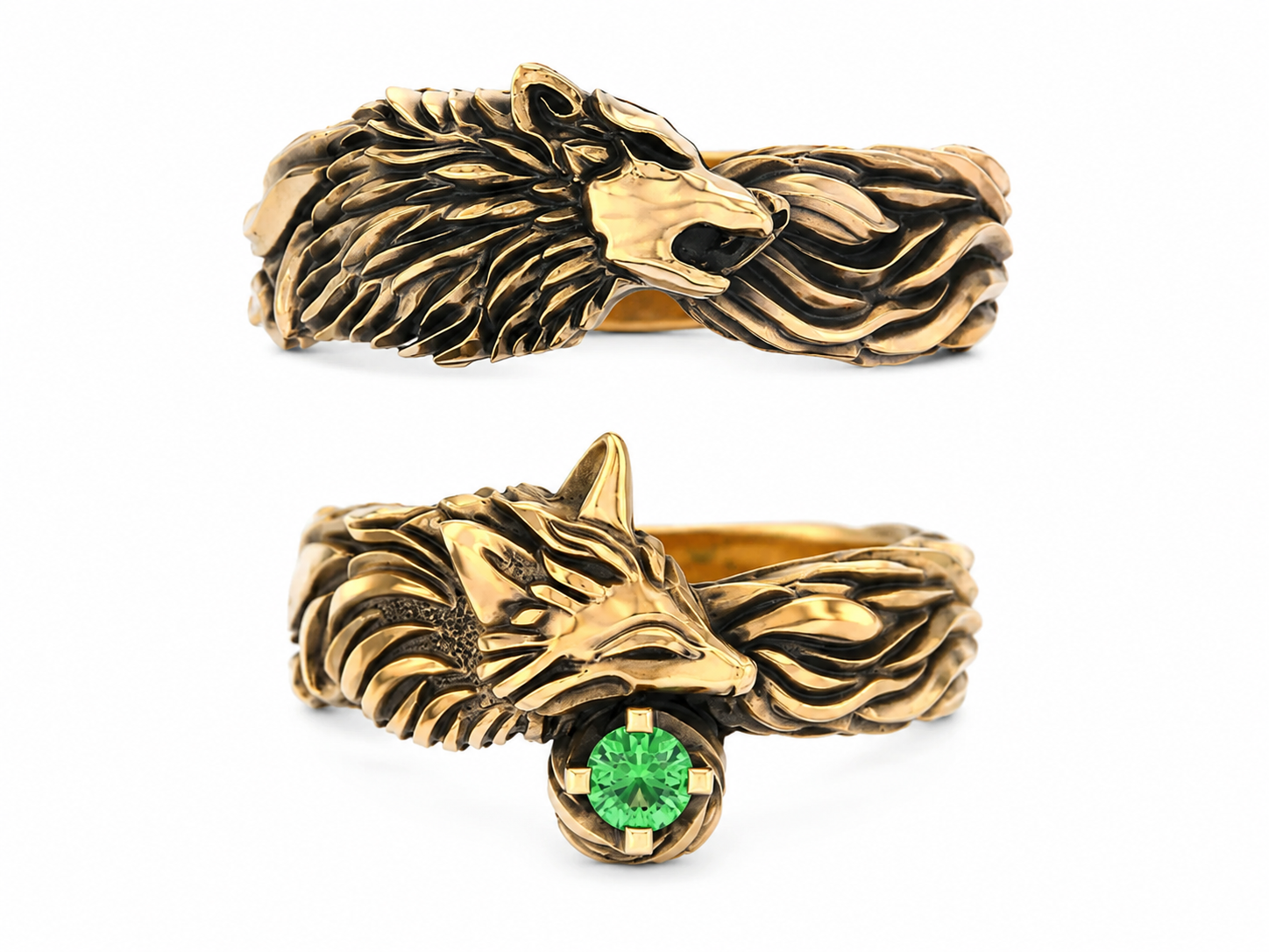 Ehering-Set Fuchs und Wolf