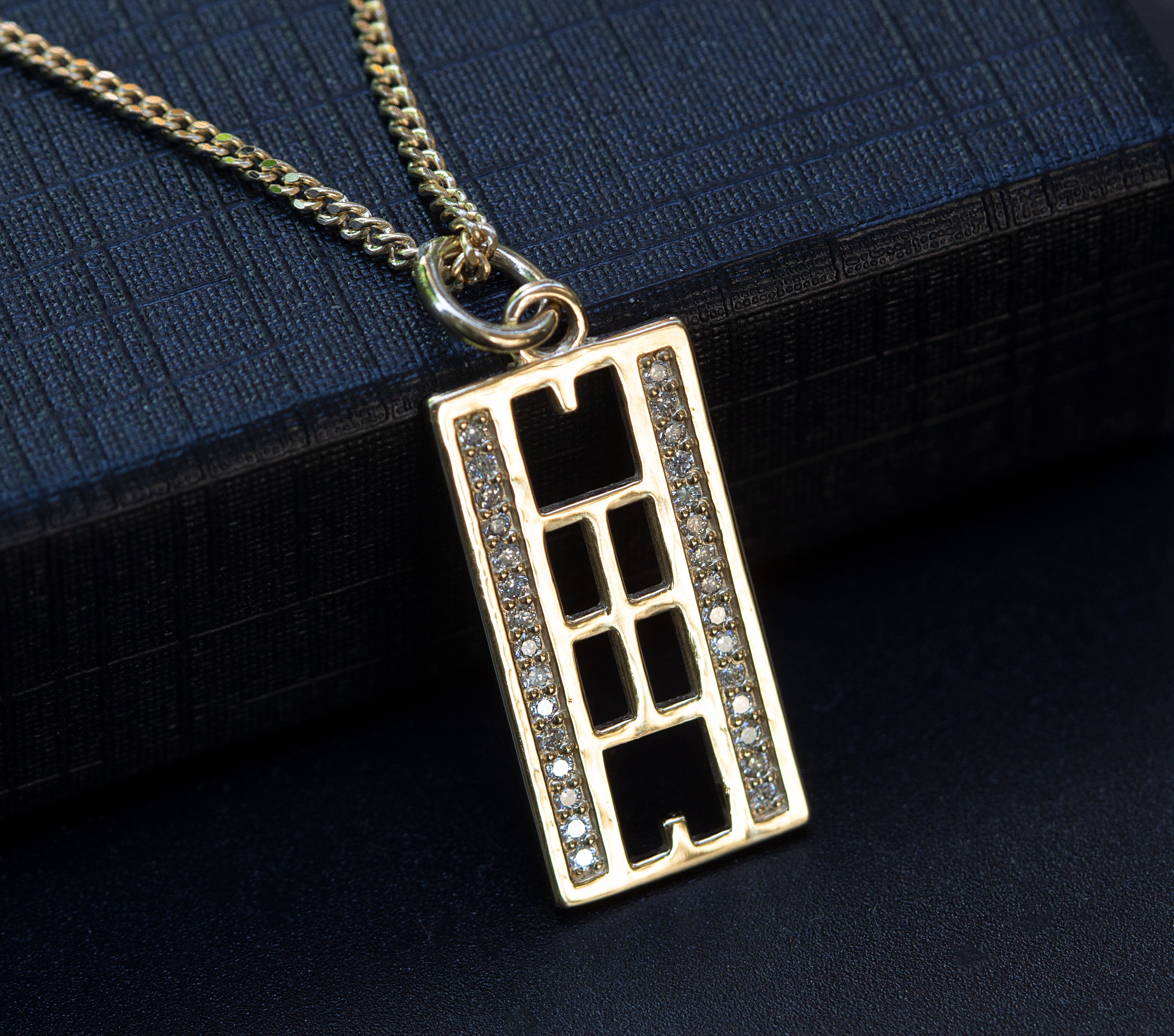 Tennis "Diamond Alley" Necklace