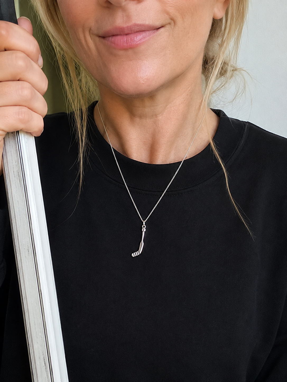 Collier de bâton de gardien de but de hockey