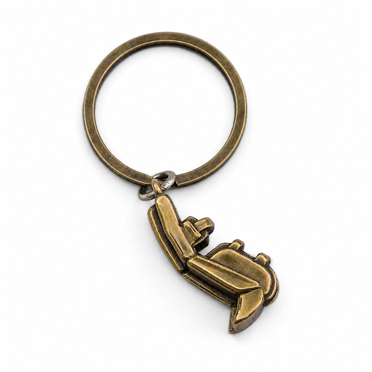 Hockey goalie pad keyring