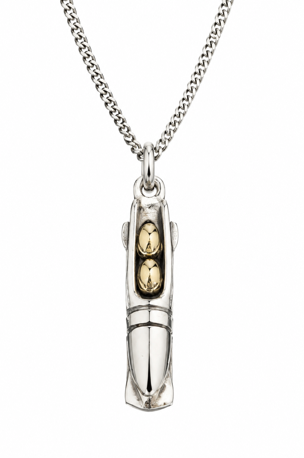 Bobsleigh pendant