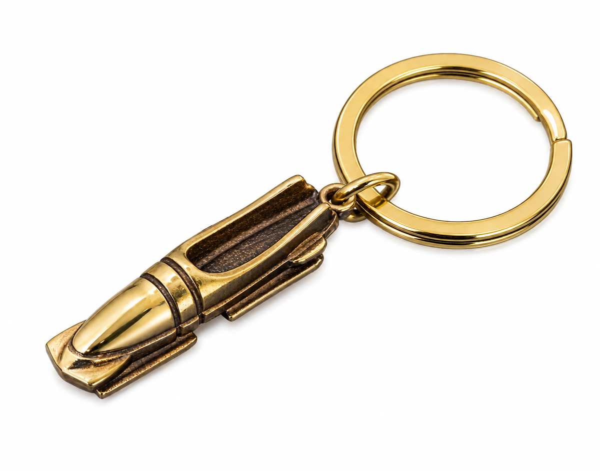 Bobsleigh key chain