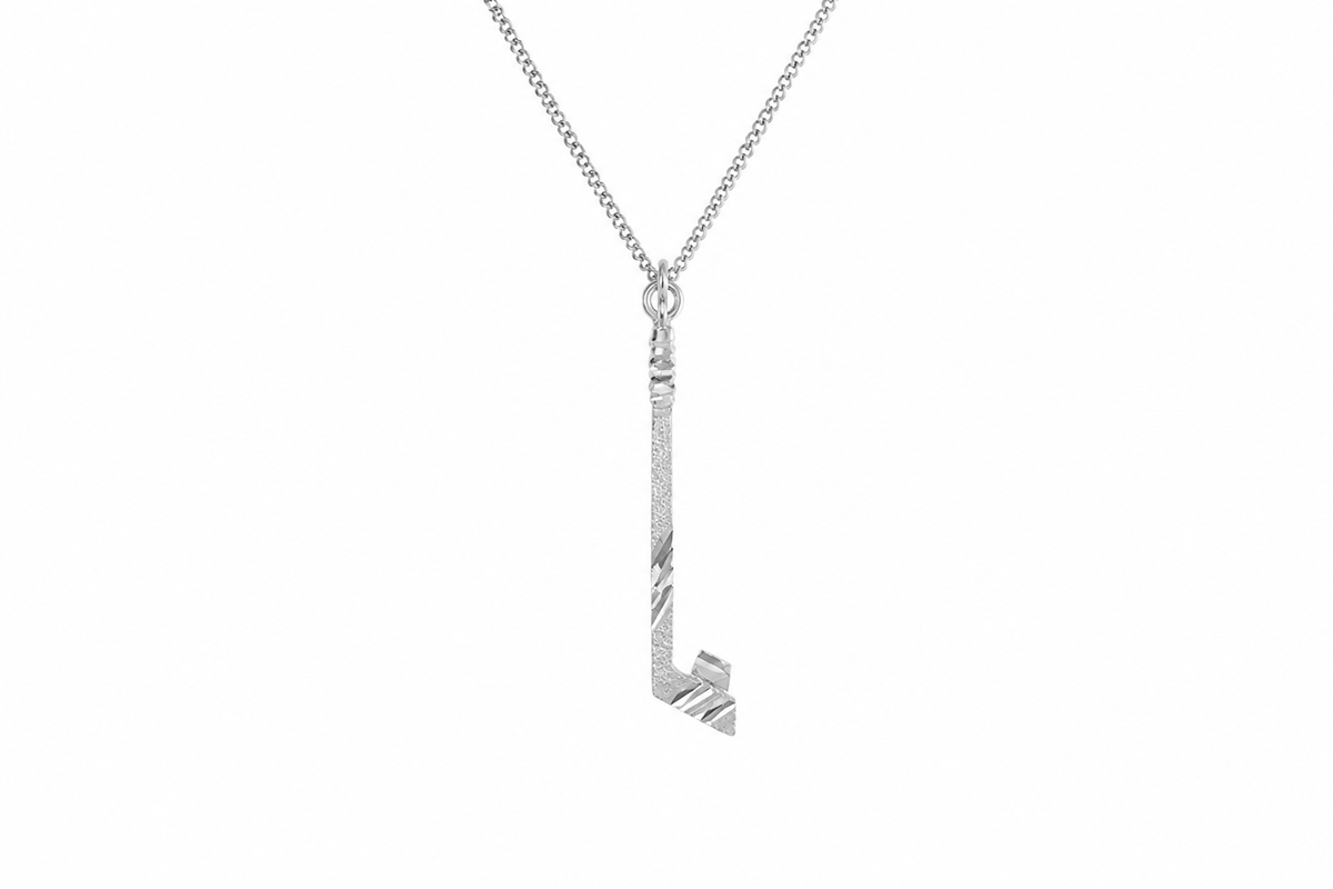 Hockey Stick Charm