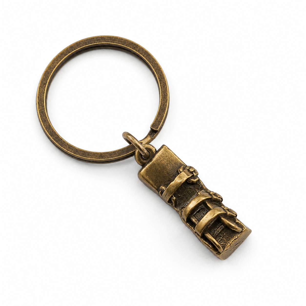 Hockey goalie pad keyring