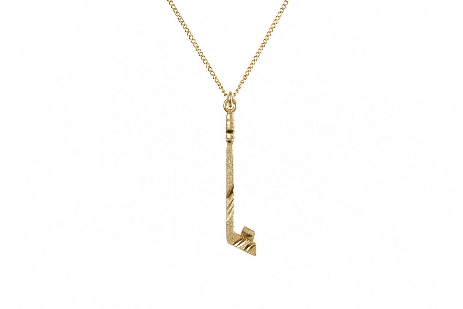Hockey Stick Charm