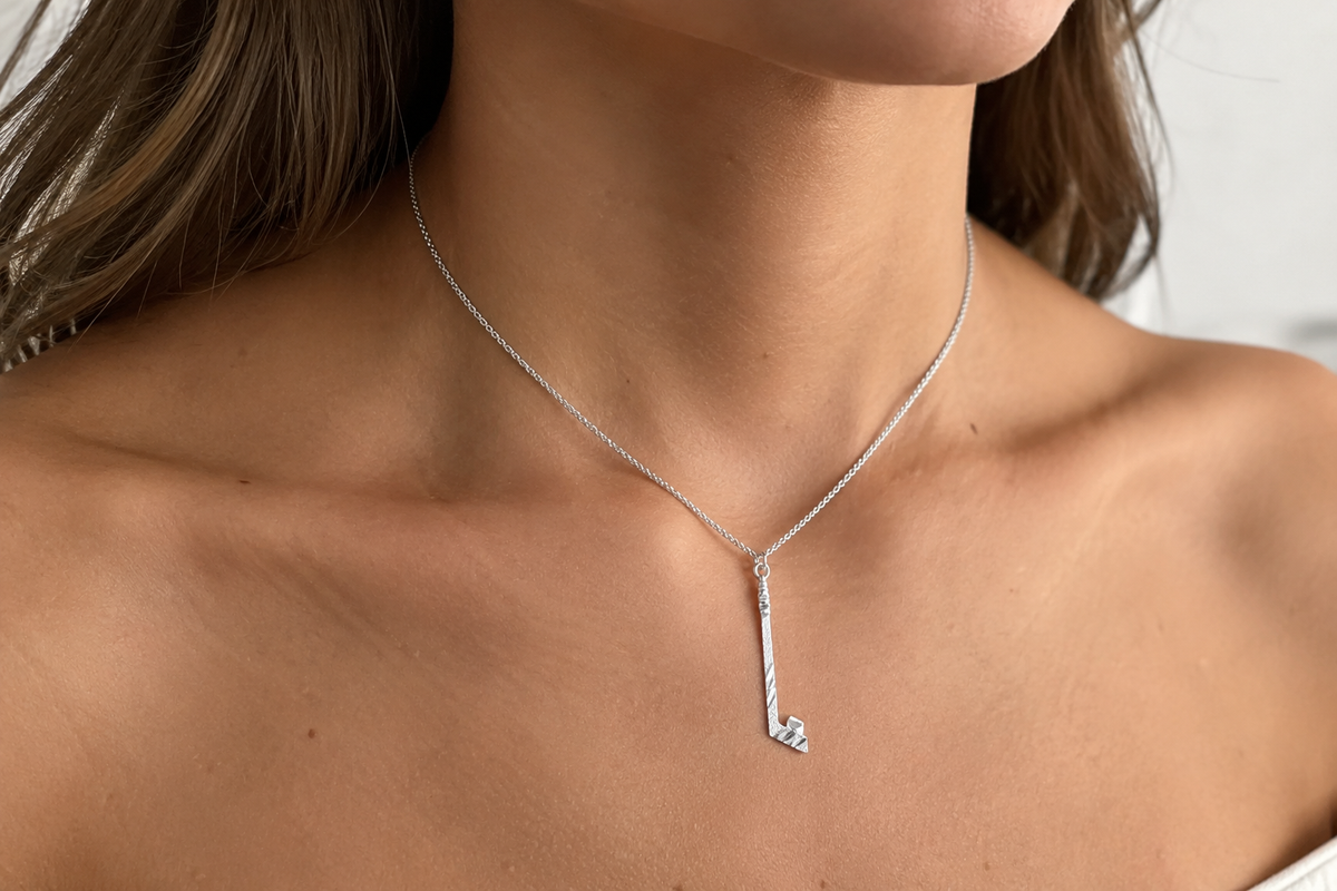 Hockey Stick Charm