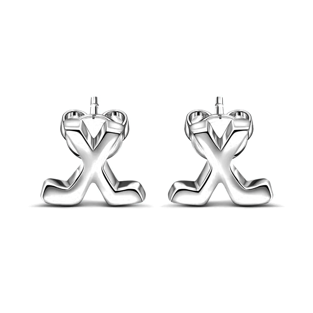 Ice 2025 hockey earrings