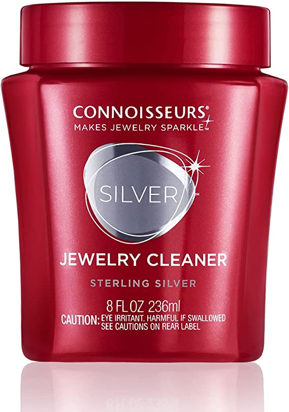 Connoisseurs Jewelry Cleaner Silver 8oz
