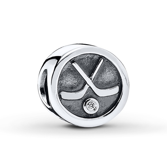 Pandora hot sale hockey charms