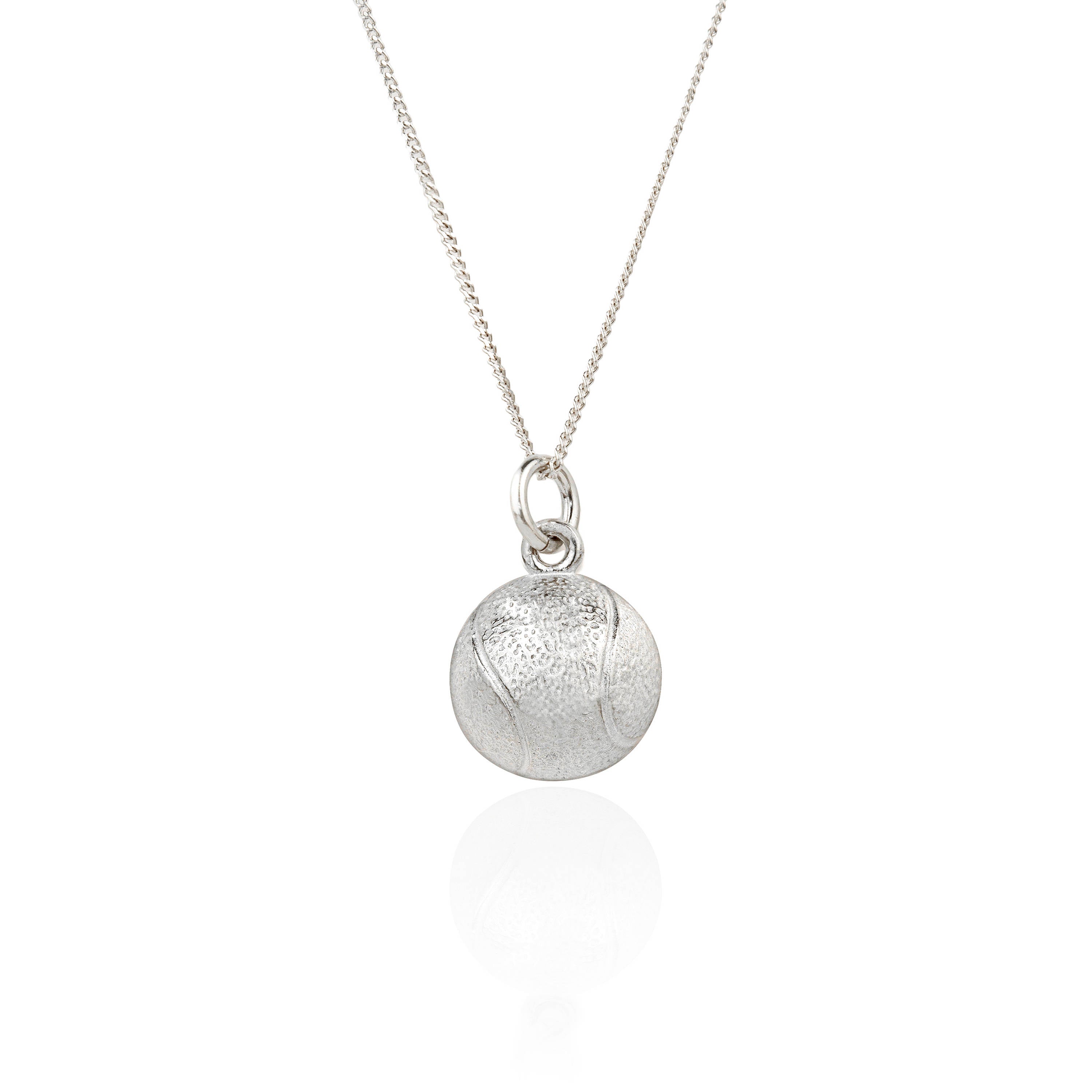 Collier balle de tennis