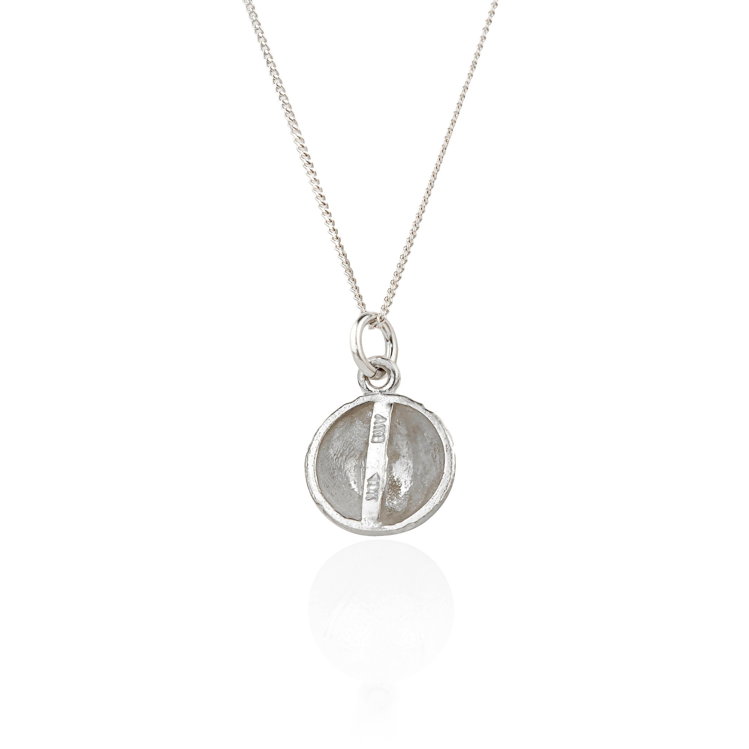 Collier balle de tennis