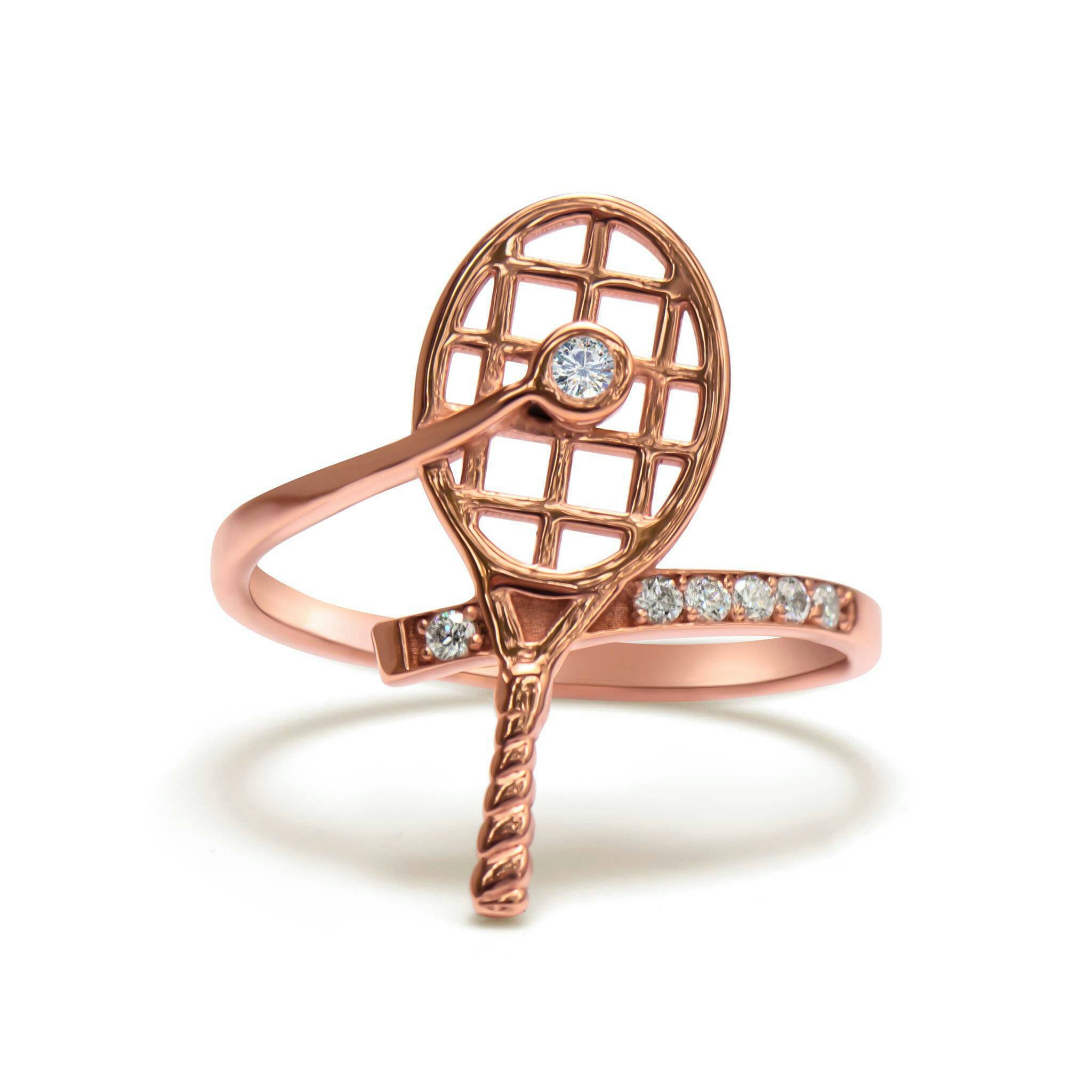 Tennis Racquet Ring
