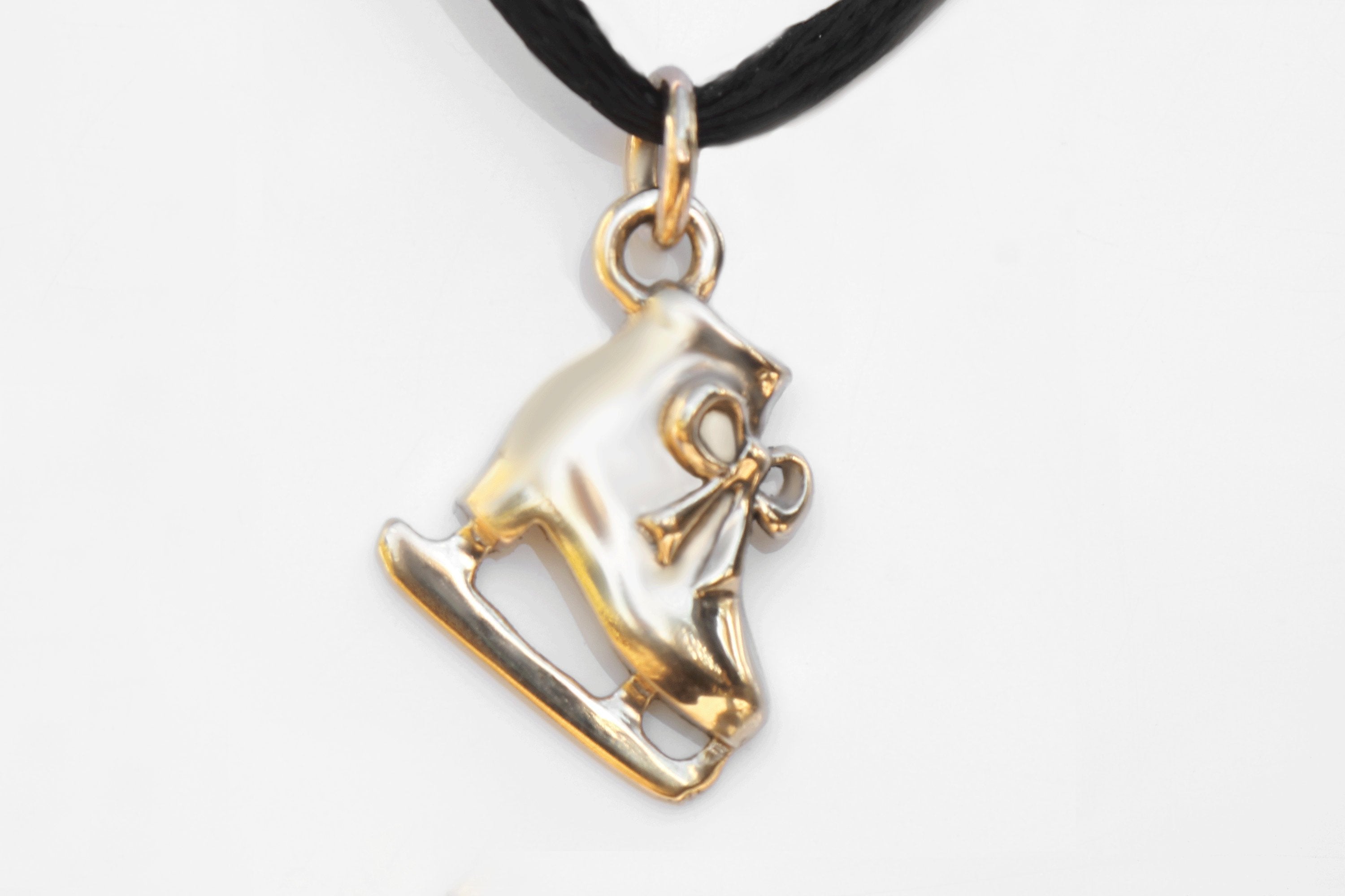Collier de patinage artistique, bijoux de sport, patinage artistique synchronisé