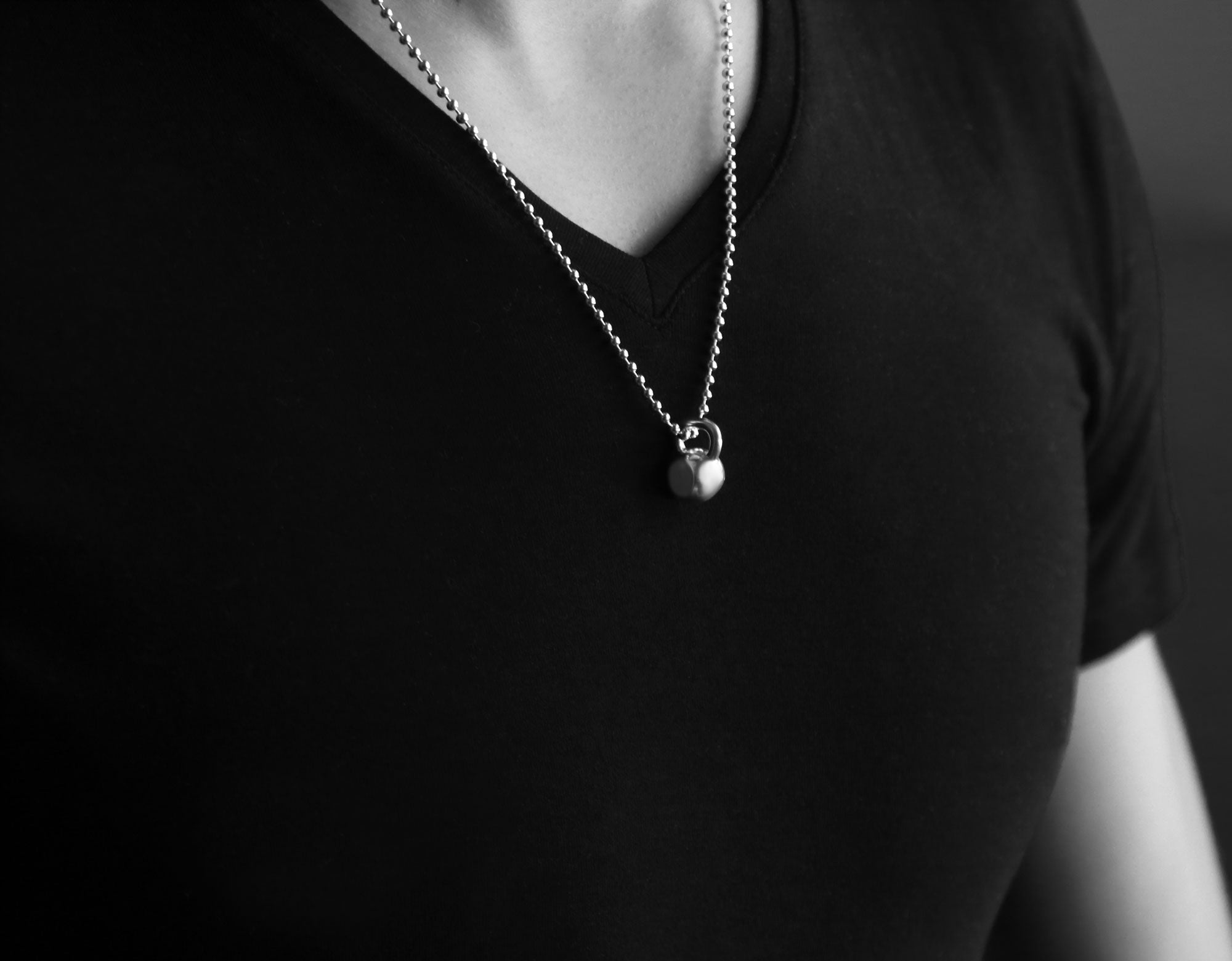 Kettlebell Fitness Pendant