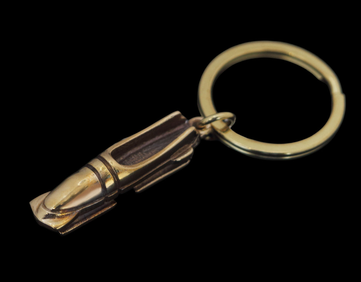 Bobsleigh key chain