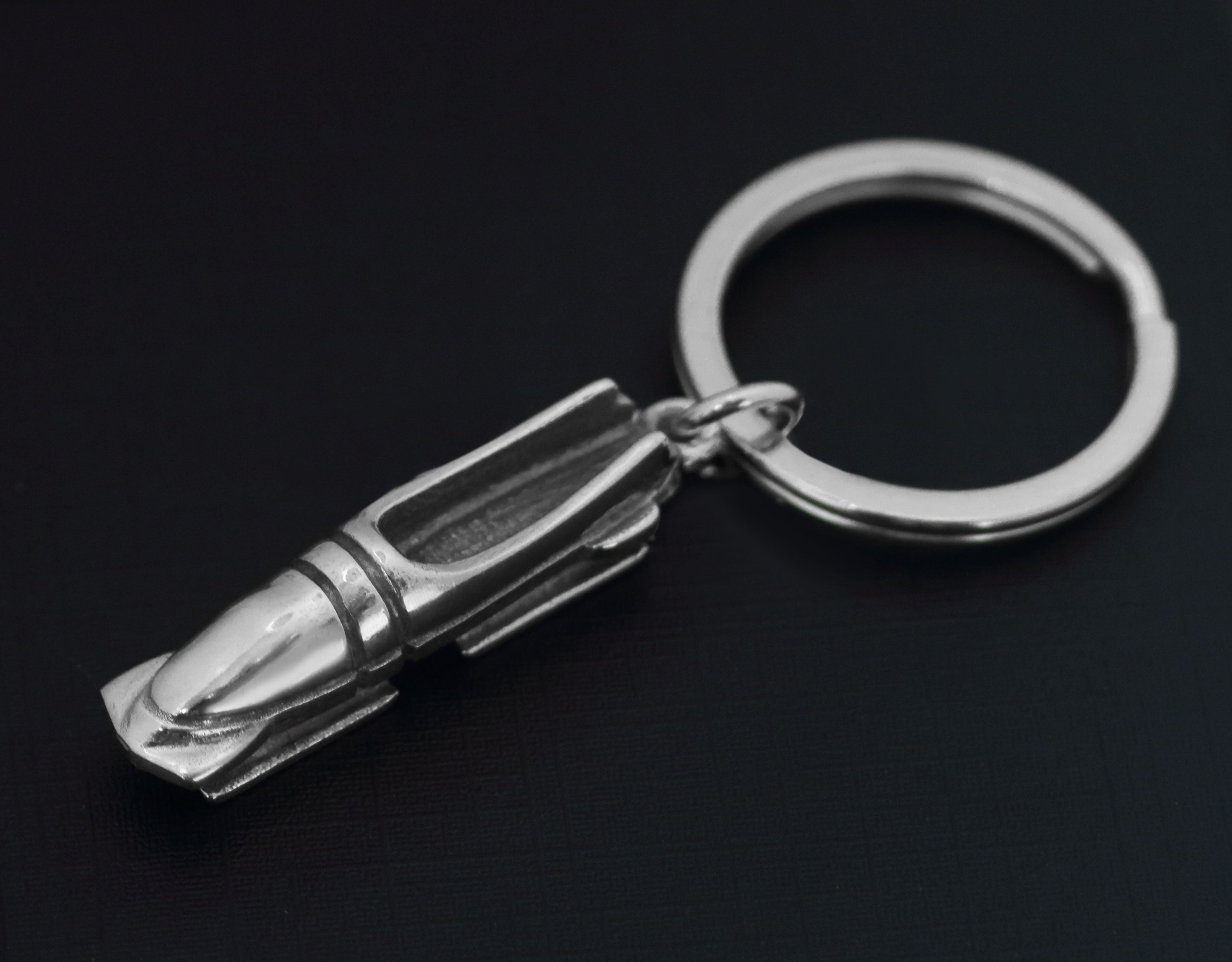 Bobsleigh key chain