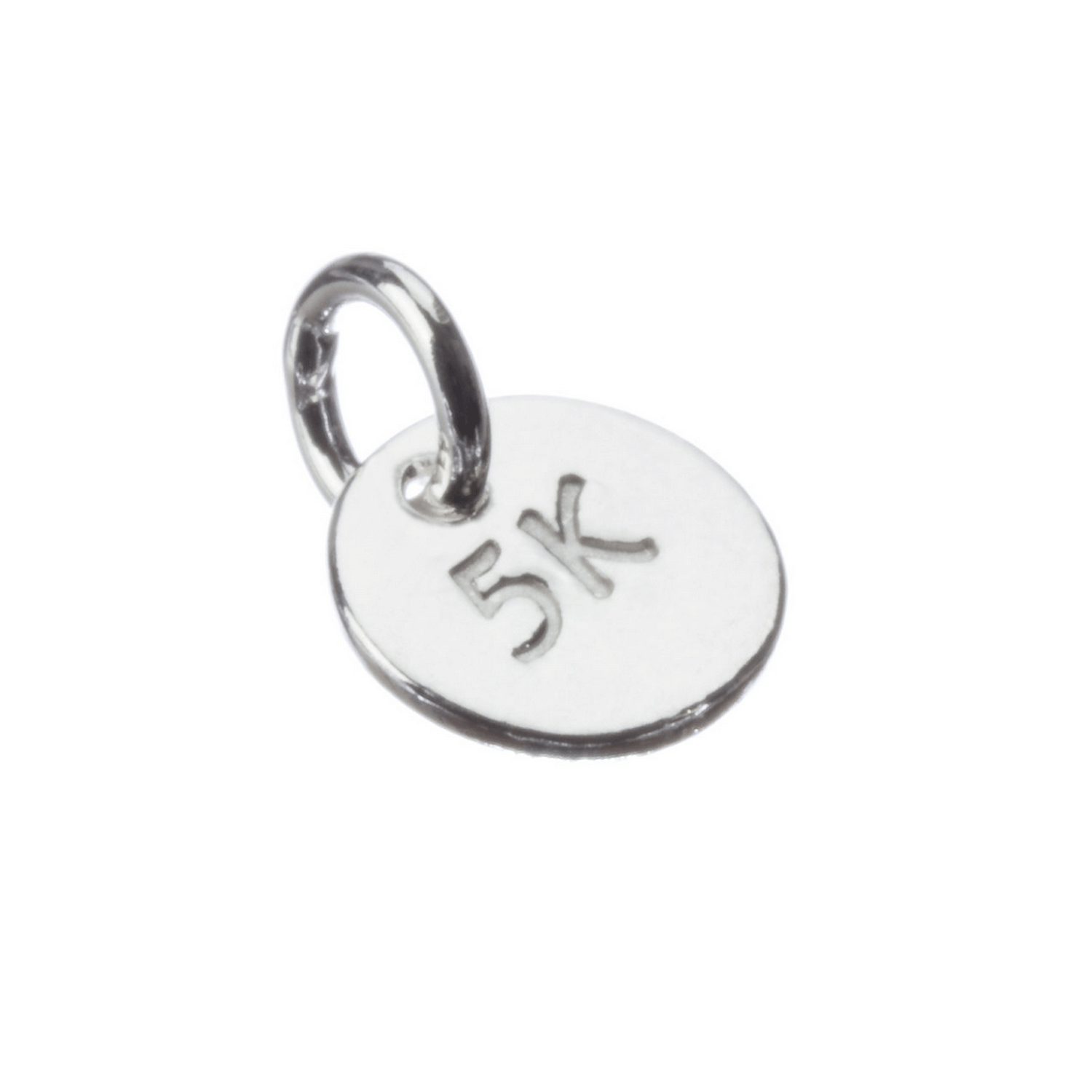 Sterling Silver Running Charm