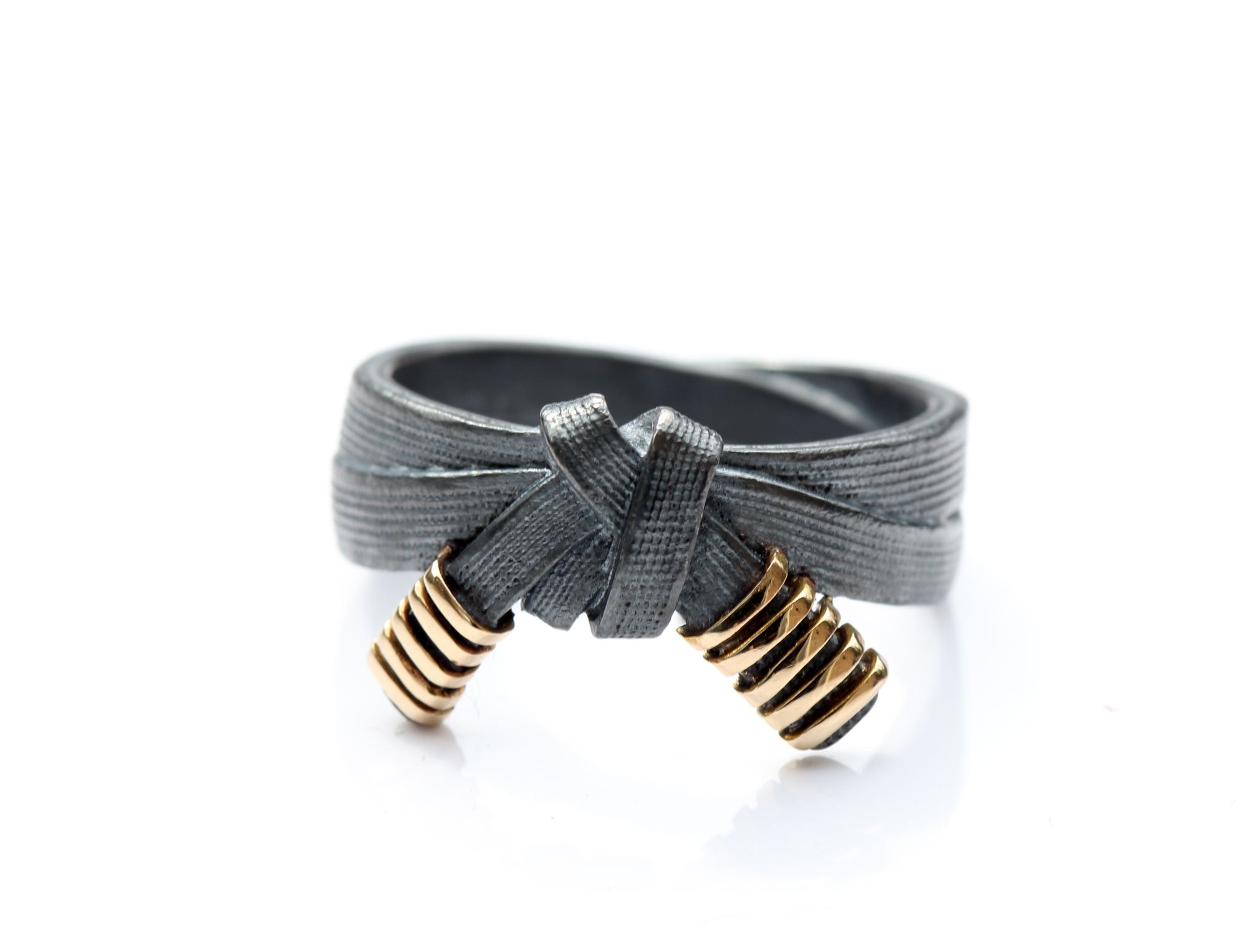 Customizable Ranks Martial Art Belt Ring