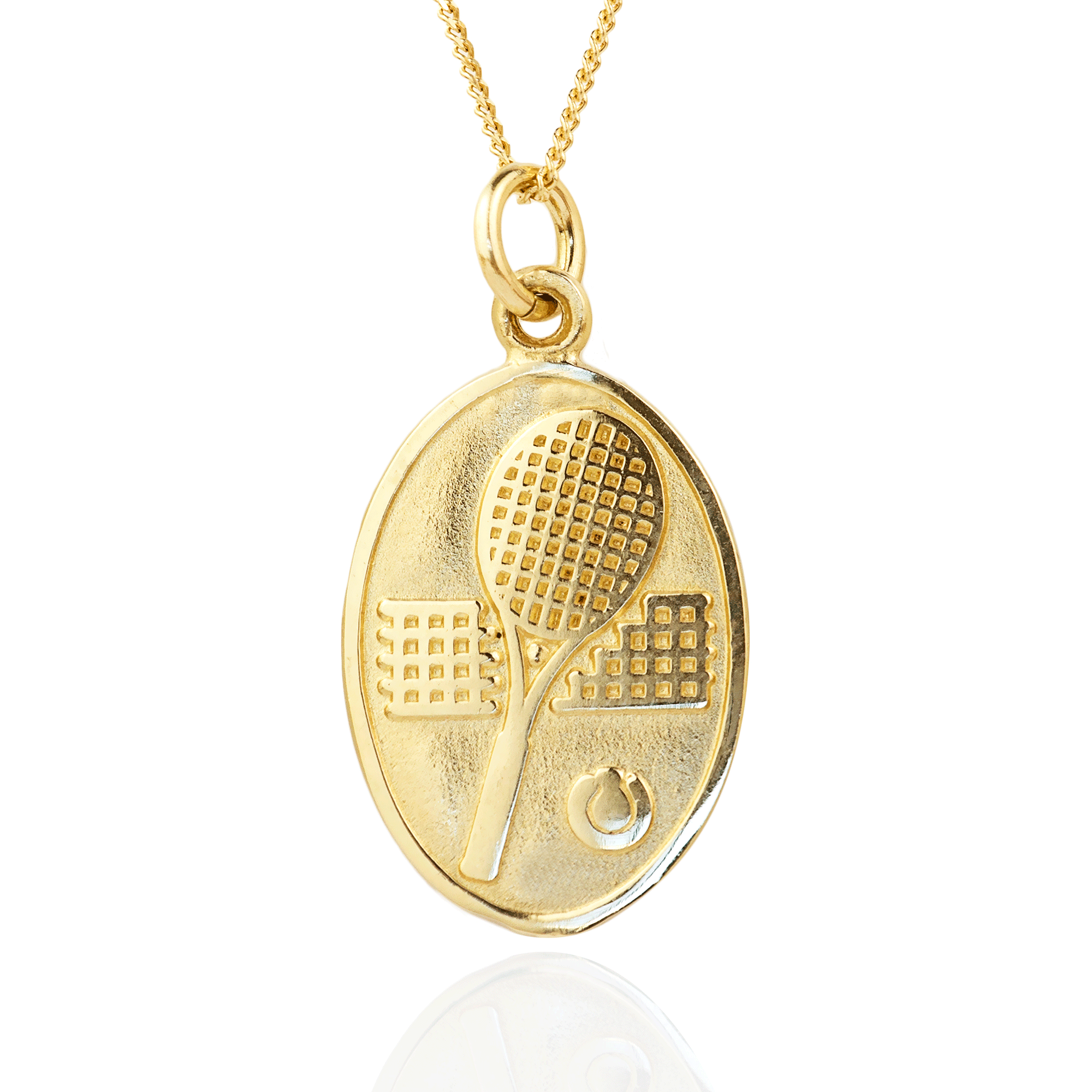 Tennis Court Necklace